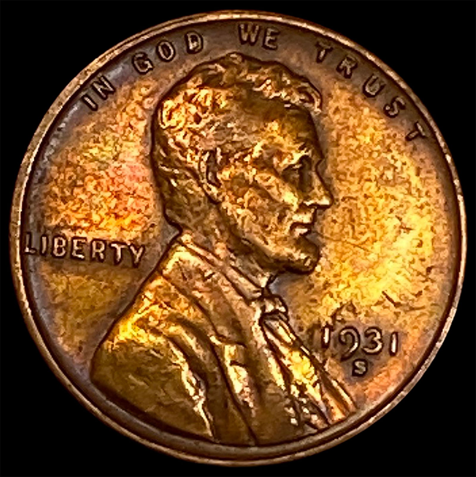 1931-S Lincoln Wheat Cent HIGH GRADE (1 of 2)