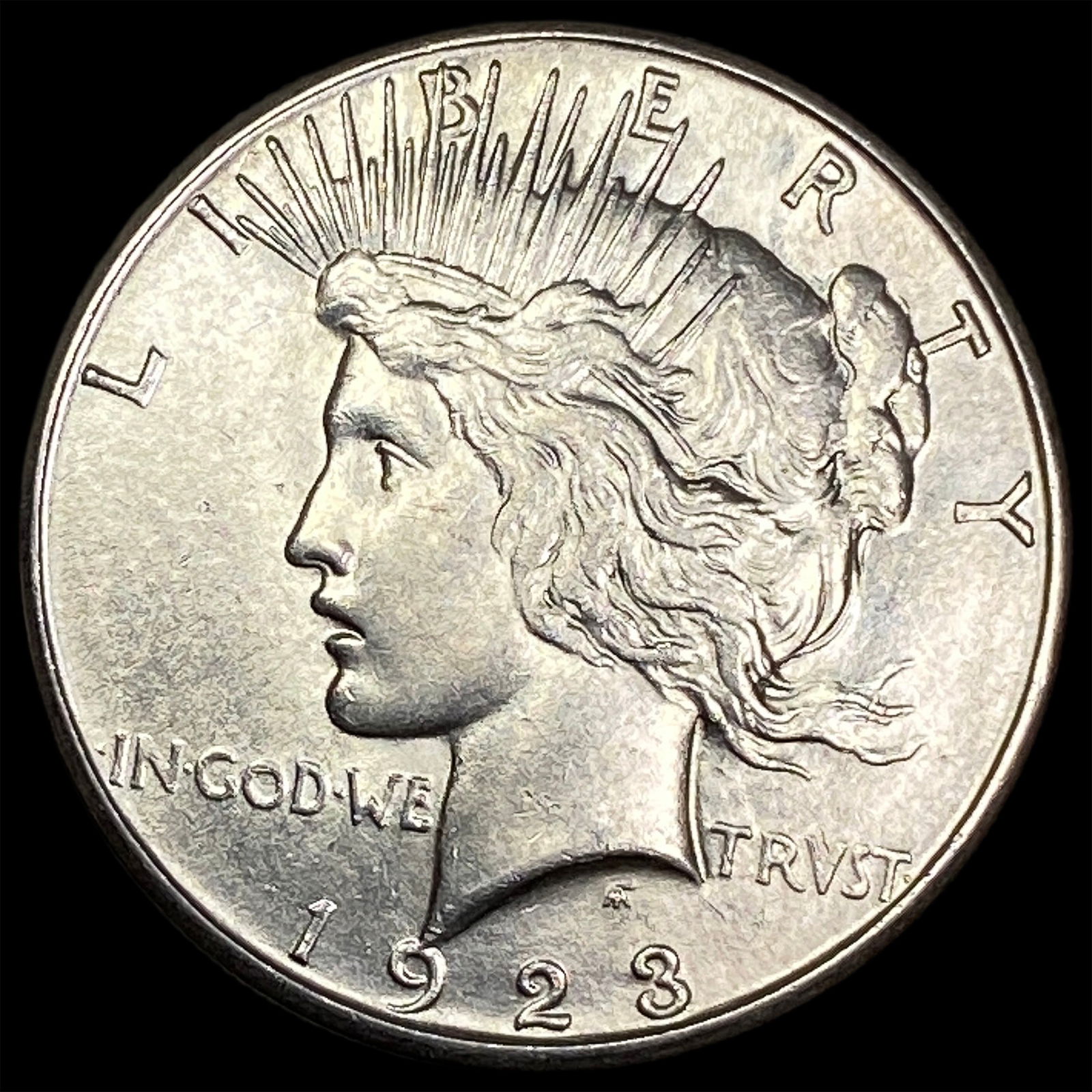 1923-S Silver Peace Dollar UNCIRCULATED (1 of 2)