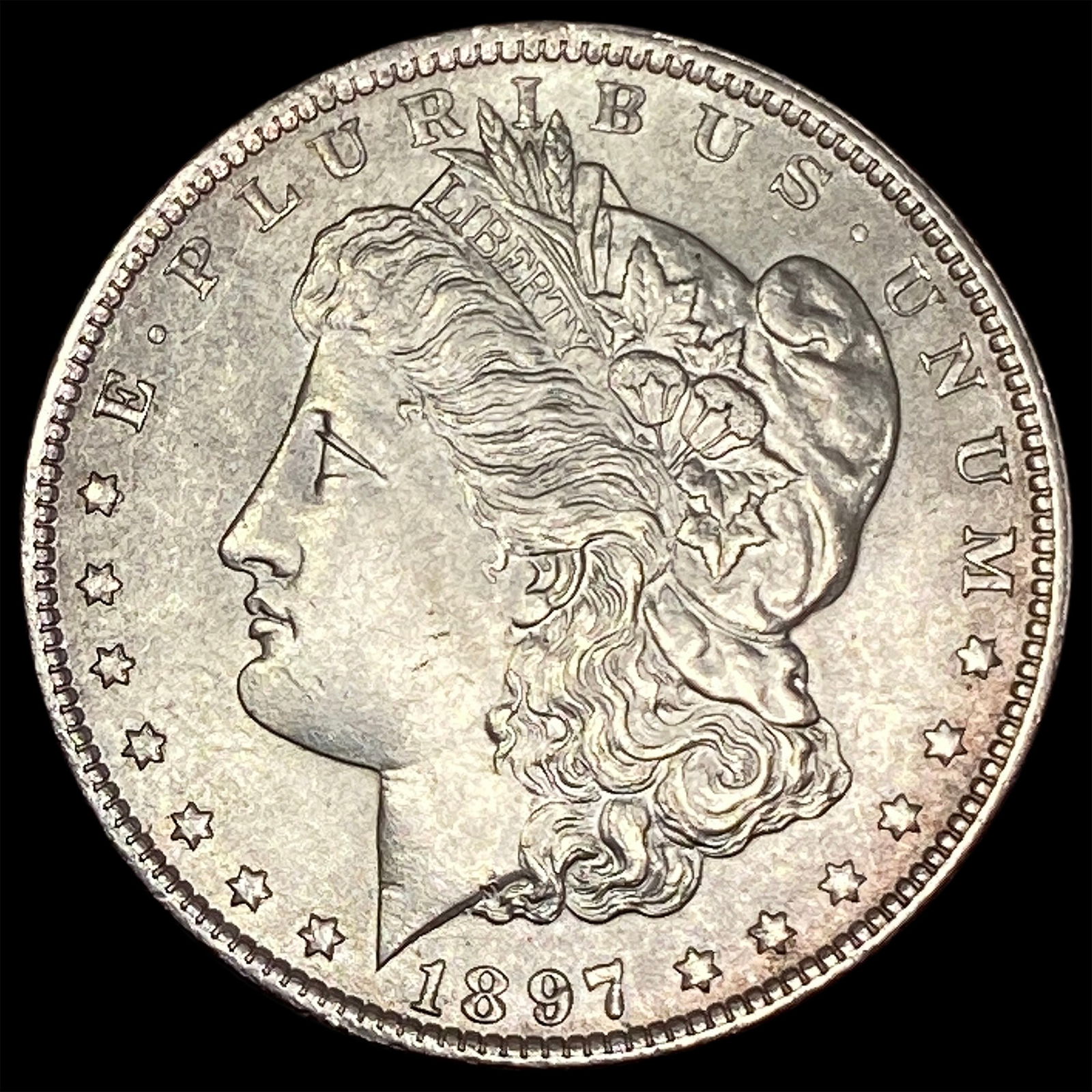 1897 Silver Morgan Dollar UNCIRCULATED (1 of 2)