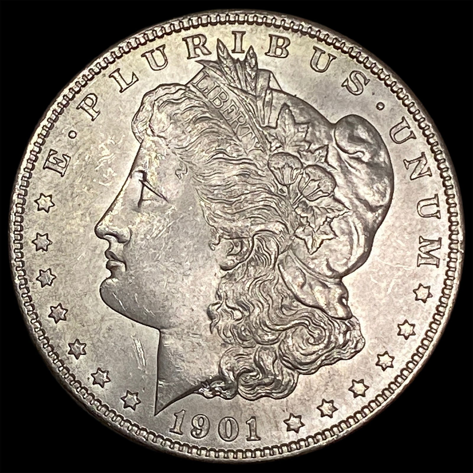 1901 Morgan Silver Dollar UNCIRCULATED: 1901 Morgan Silver Dollar UNCIRCULATED