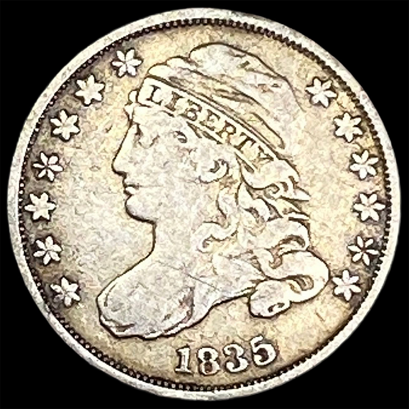 1835 Capped Bust Dime LIGHTLY CIRCULATED (1 of 2)