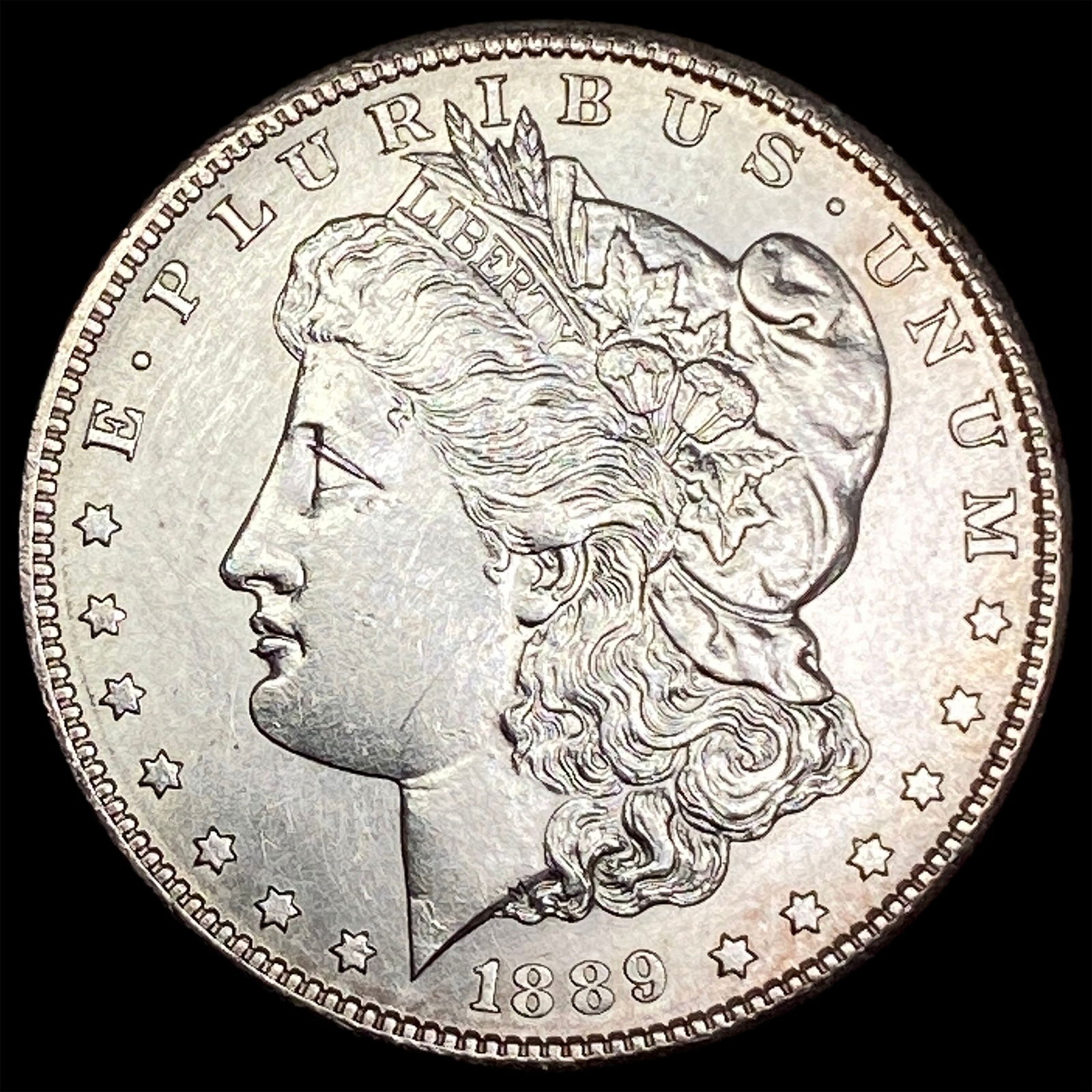 1889-S Silver Morgan Dollar UNCIRCULATED (1 of 2)