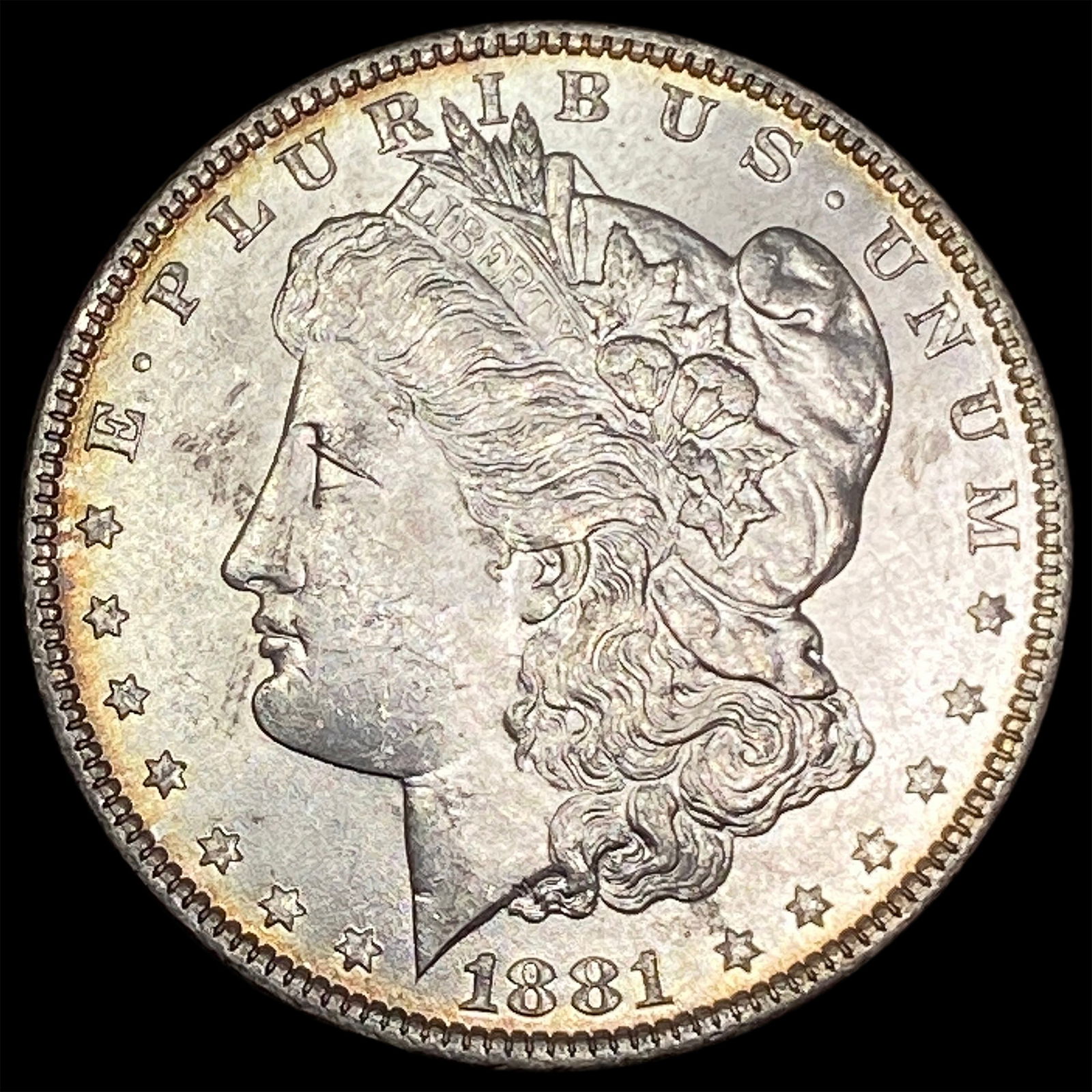 1881 Morgan Silver Dollar UNCIRCULATED (1 of 2)