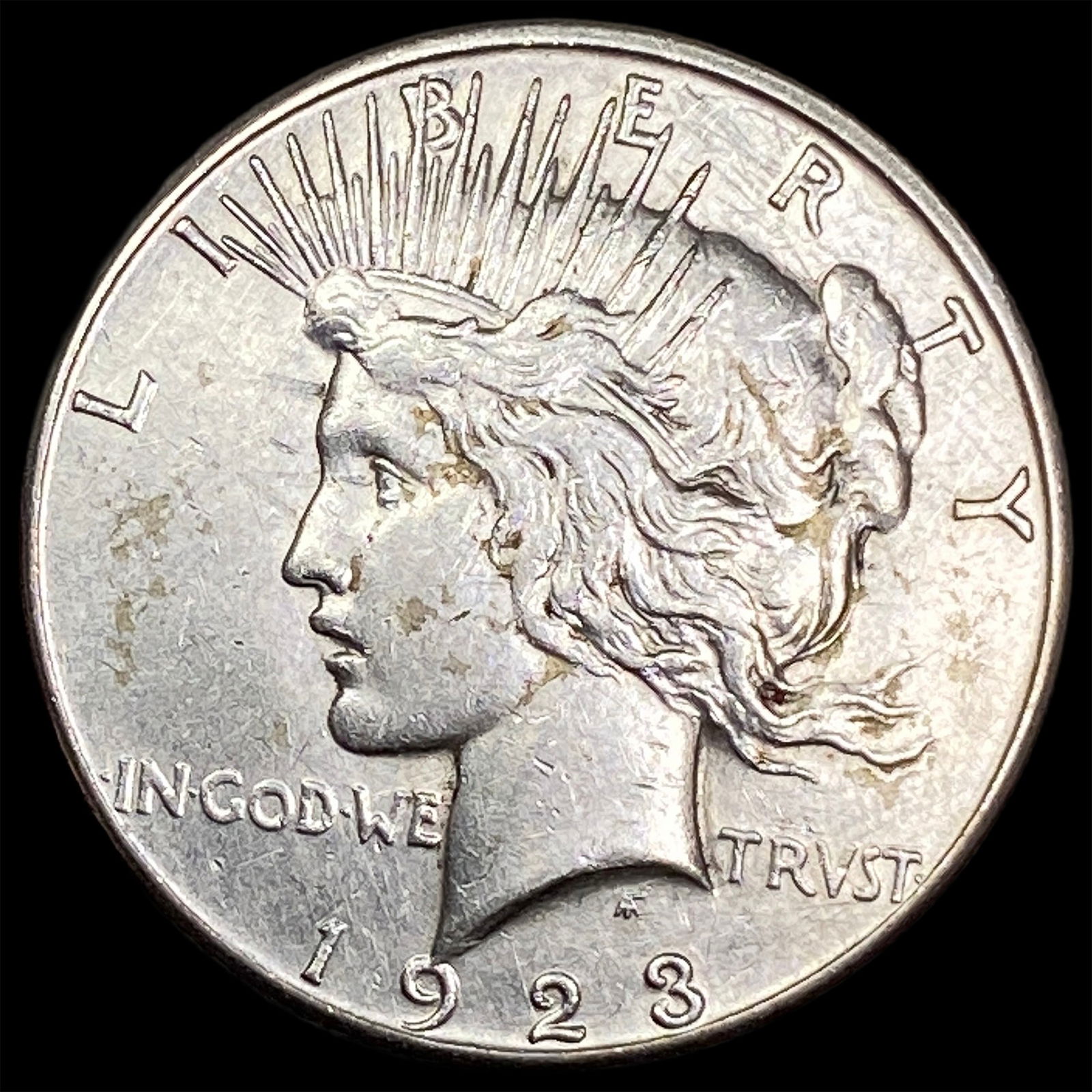 1923-S Silver Peace Dollar UNCIRCULATED (1 of 2)