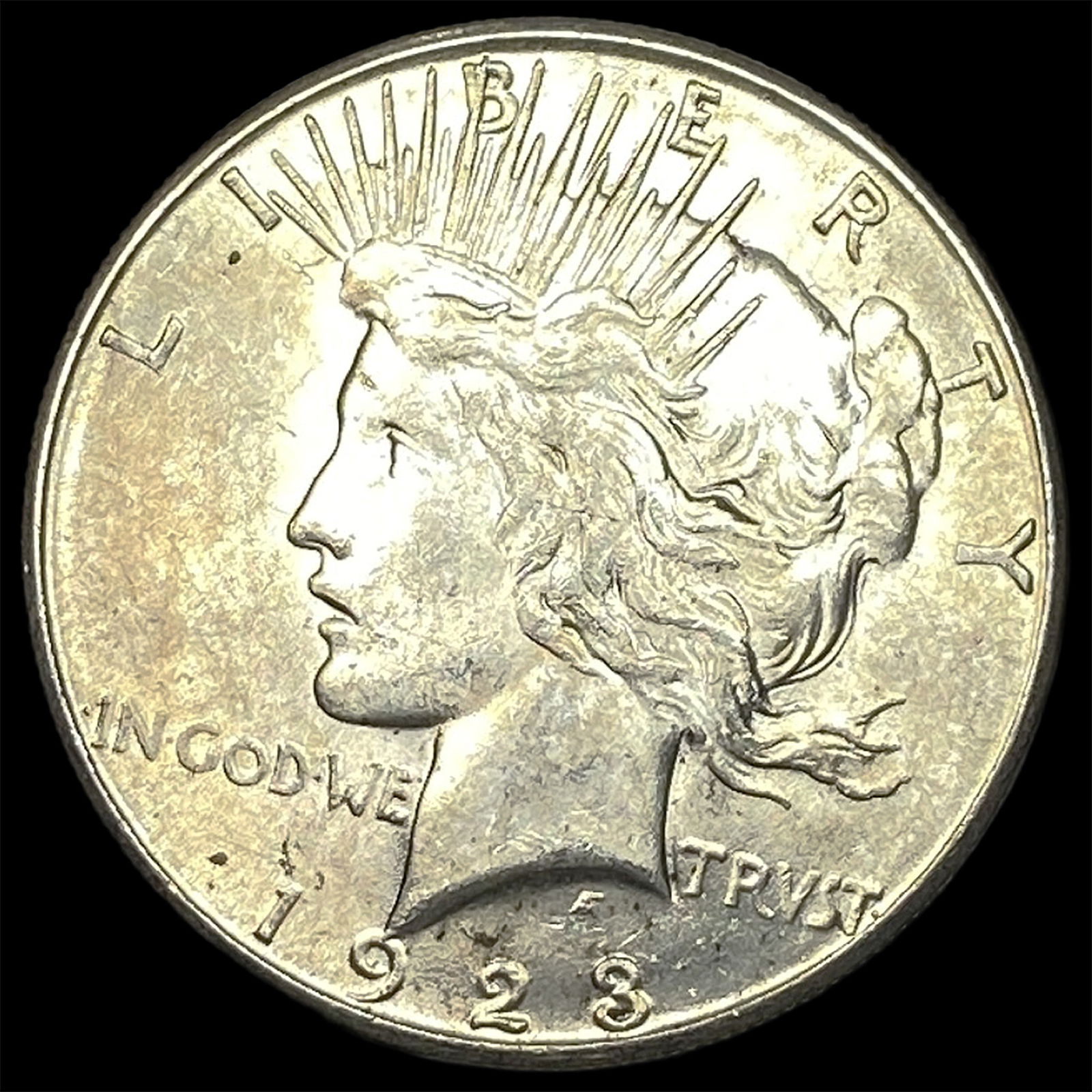 1923-S Silver Peace Dollar UNCIRCULATED: 1923-S Silver Peace Dollar UNCIRCULATED