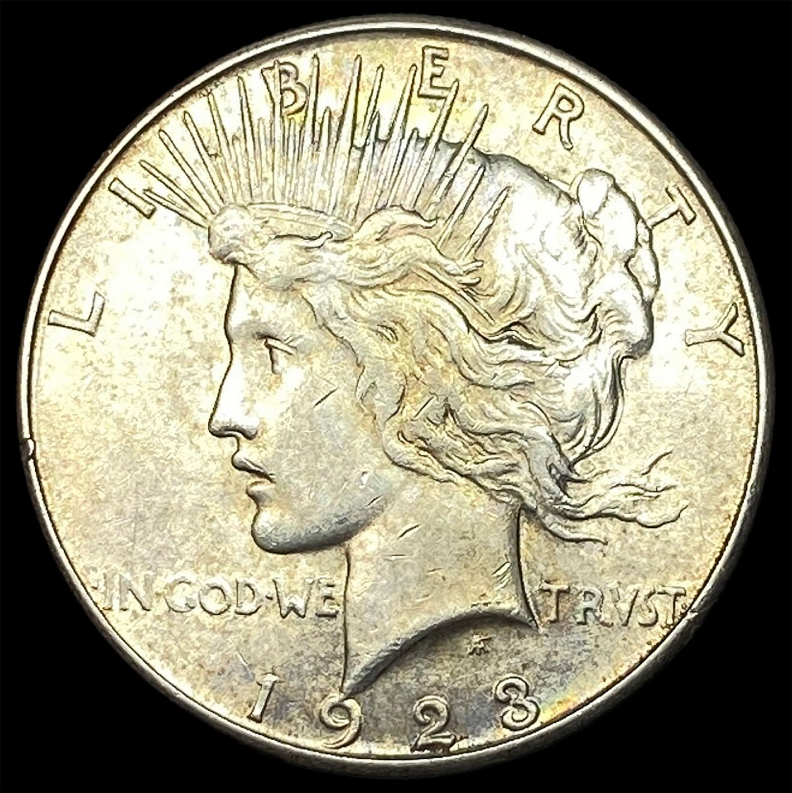 1923-S Silver Peace Dollar UNCIRCULATED (1 of 2)