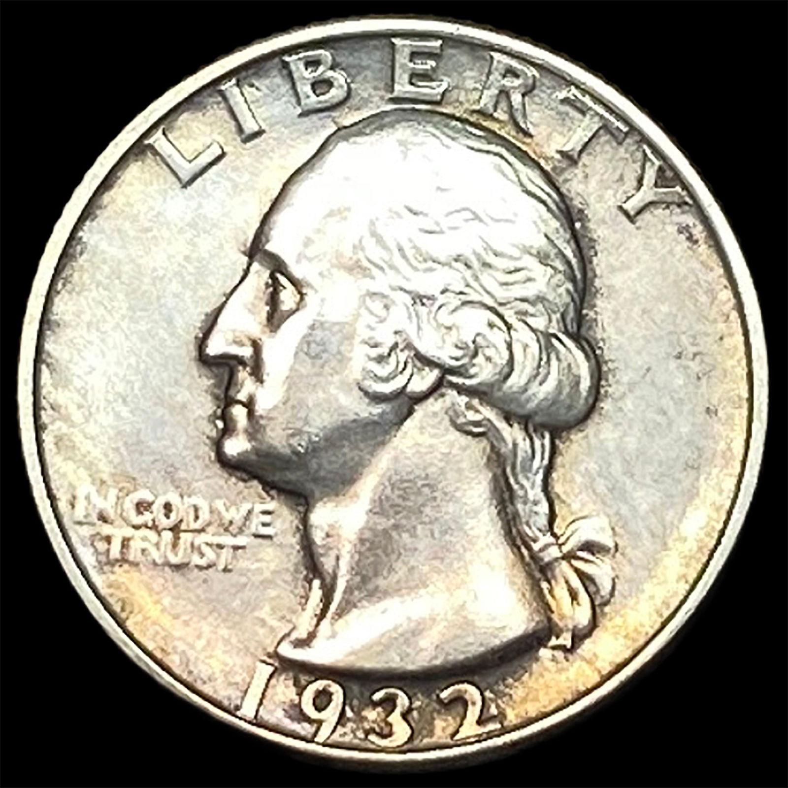 1932 Silver Washington Quarter CLOSELY UNCIRCULATED (1 of 2)