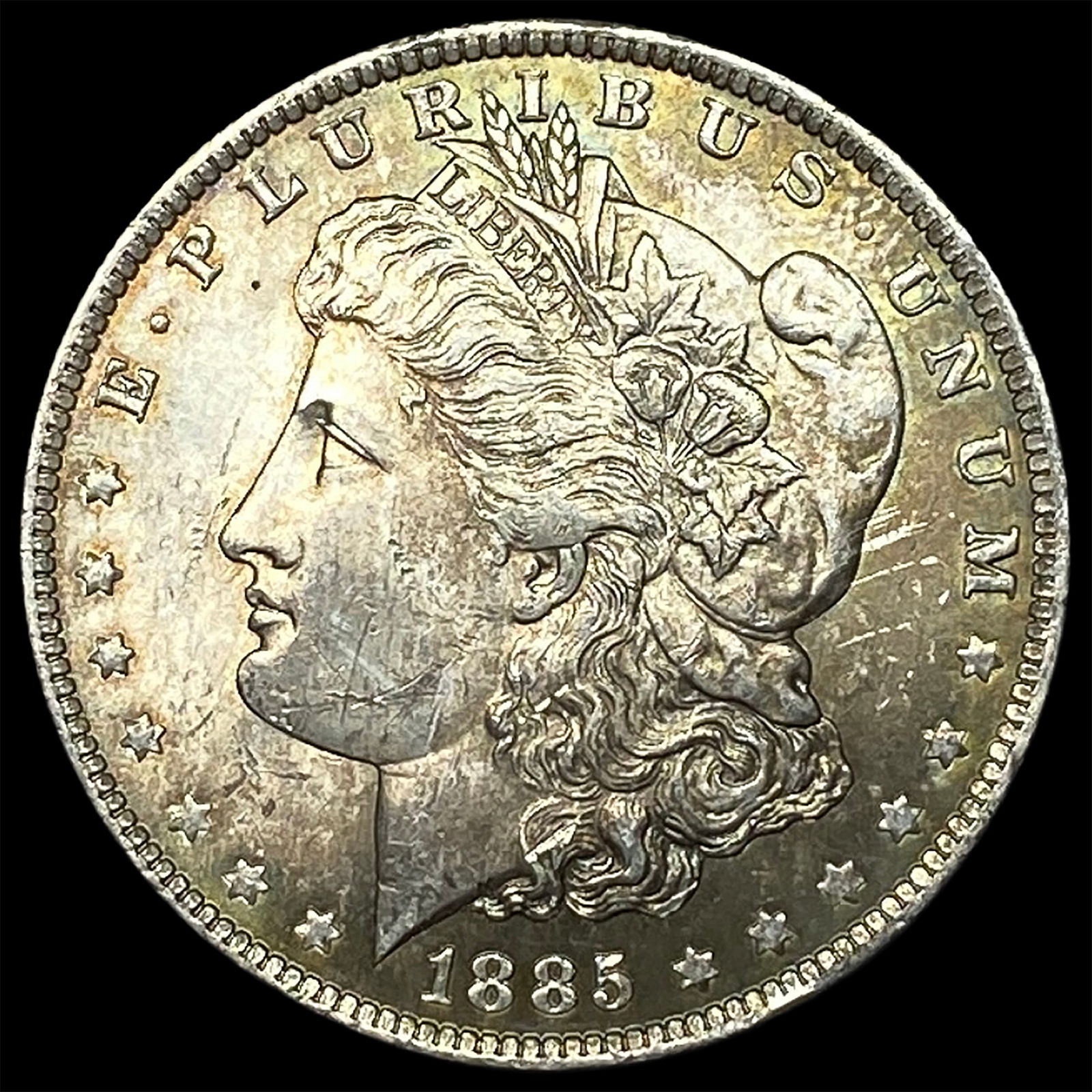 1885-O Silver Morgan Dollar UNCIRCULATED (1 of 2)