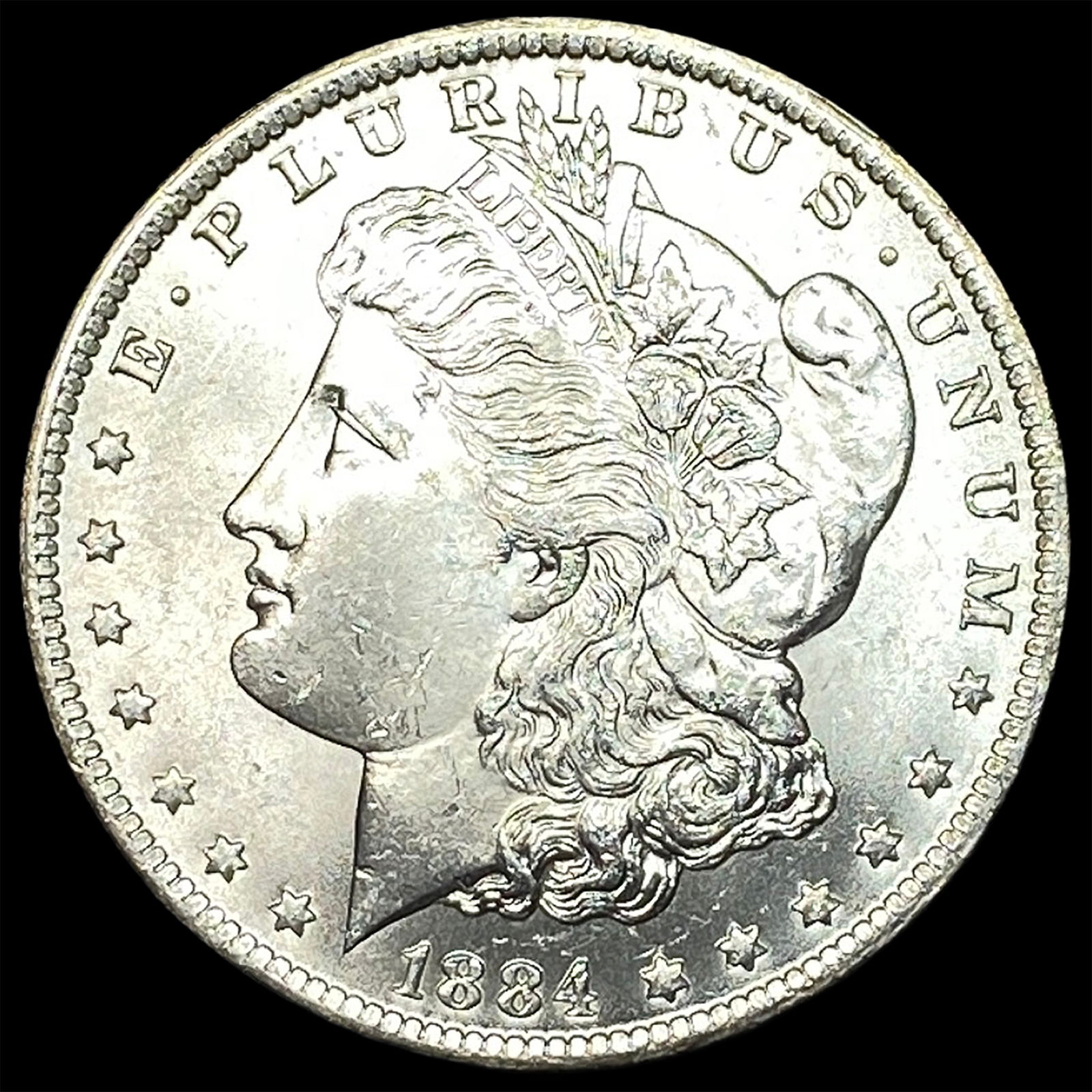 1884 Morgan Silver Dollar UNCIRCULATED (1 of 2)