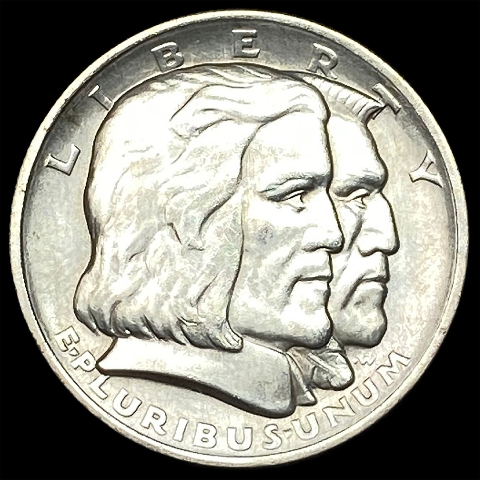 1936 Long Island Tercentenary Silver Half Dollar UNCIRCULATED (1 of 2)