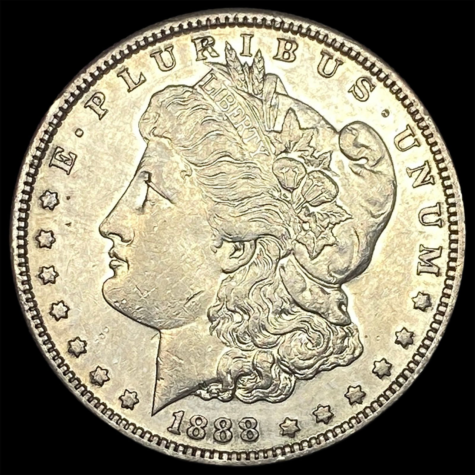 1888-S Silver Morgan Dollar CLOSELY UNCIRCULATED (1 of 2)