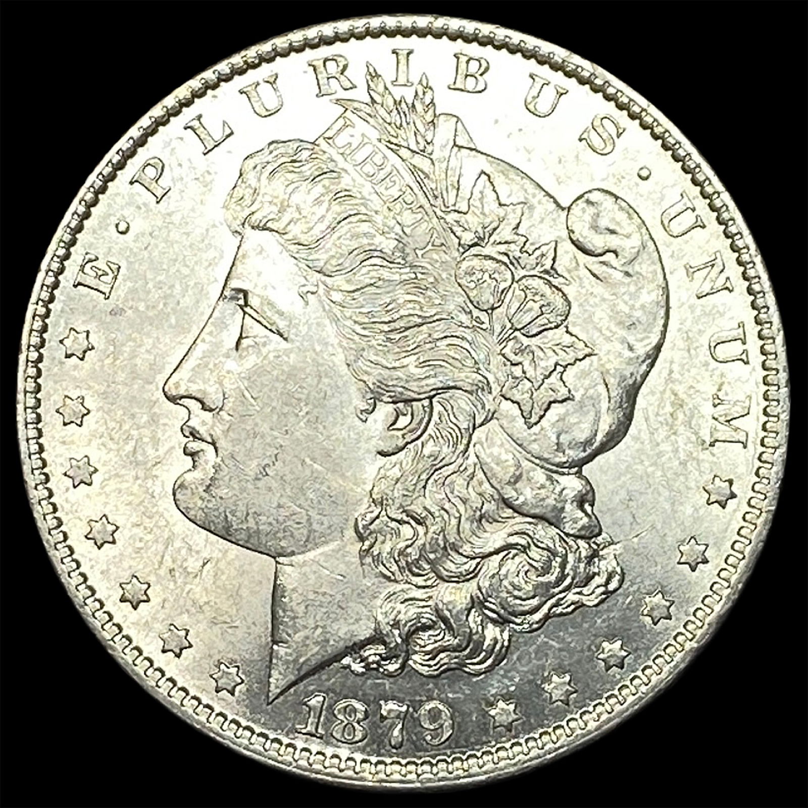 1879-O Silver Morgan Dollar UNCIRCULATED (1 of 2)