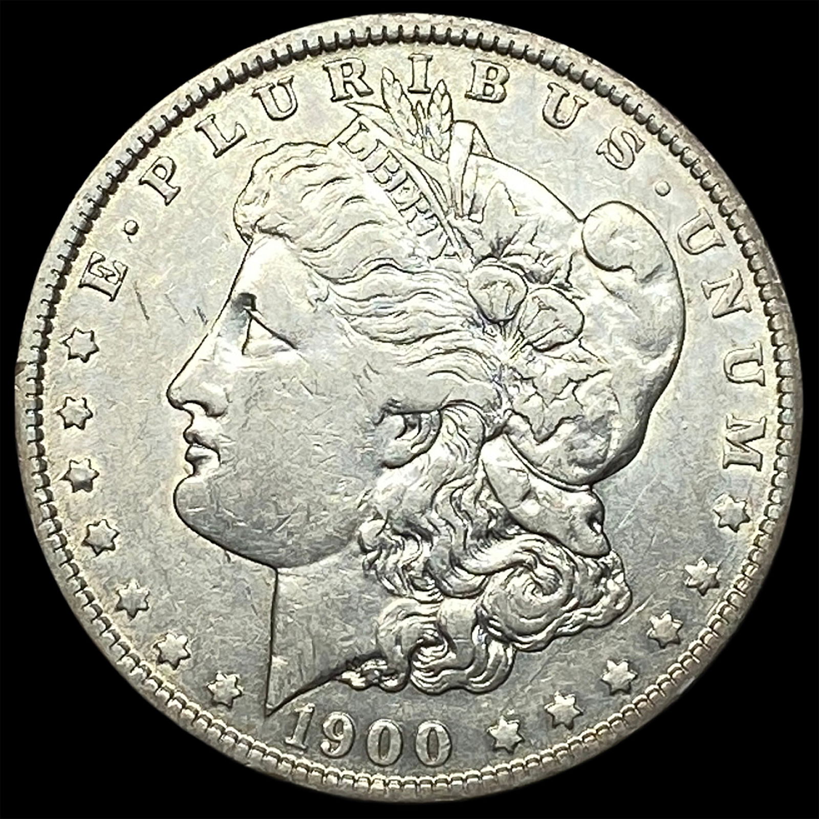 1900-O Silver Morgan Dollar HIGH GRADE (1 of 2)