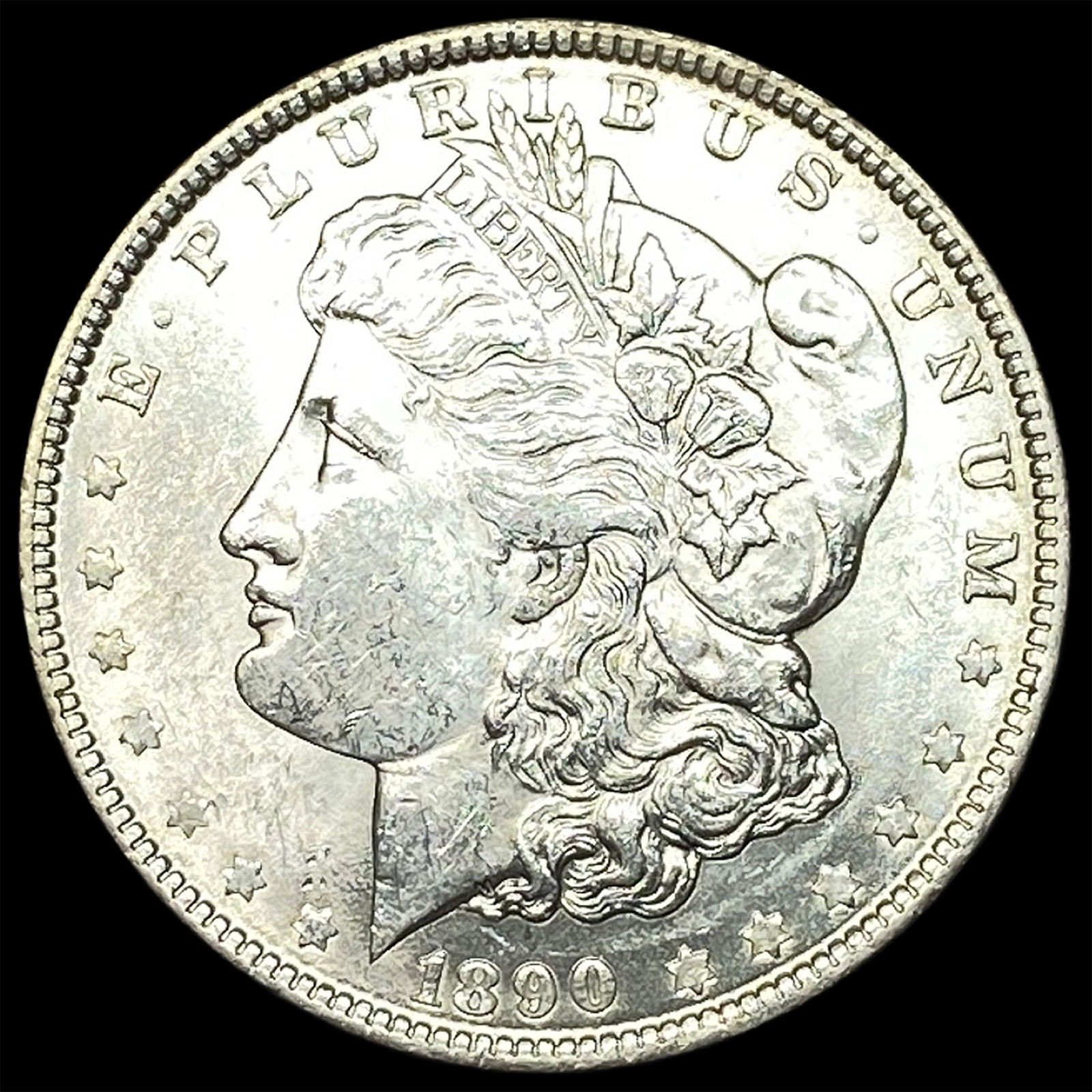 1890 Silver Morgan Dollar UNCIRCULATED (1 of 2)