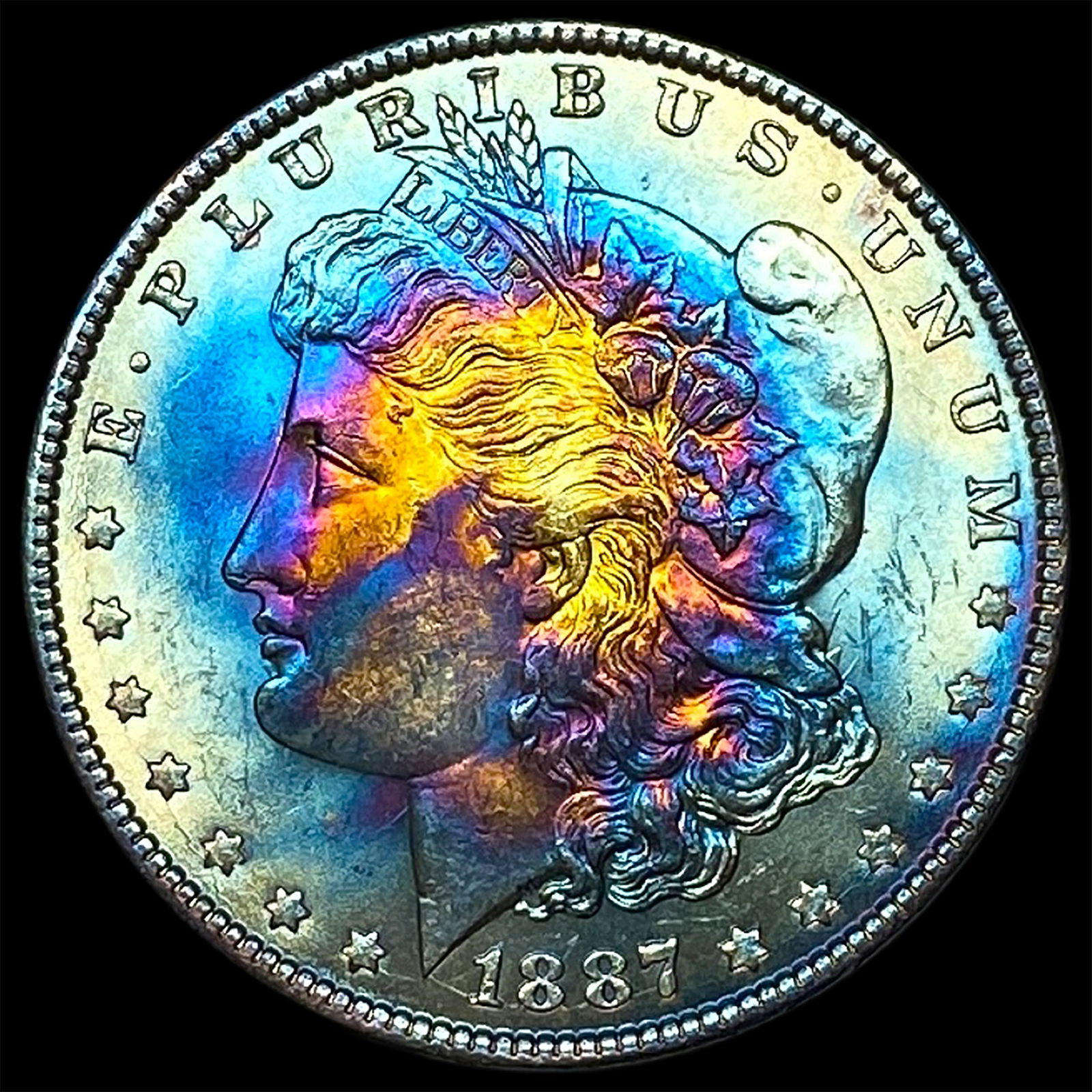 1887 Morgan Silver Dollar UNCIRCULATED (1 of 2)