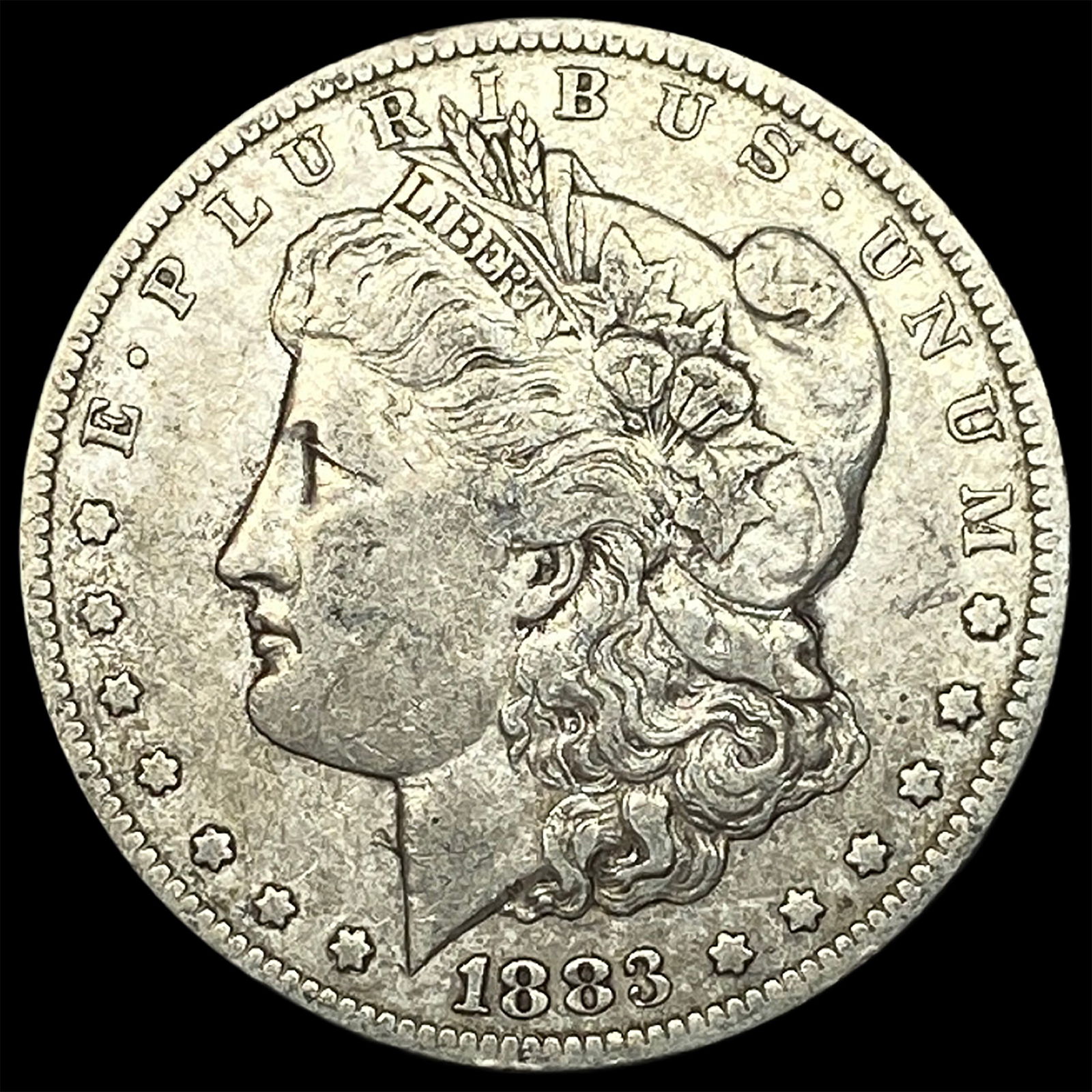 1883-CC Silver Morgan Dollar NICELY CIRCULATED (1 of 2)