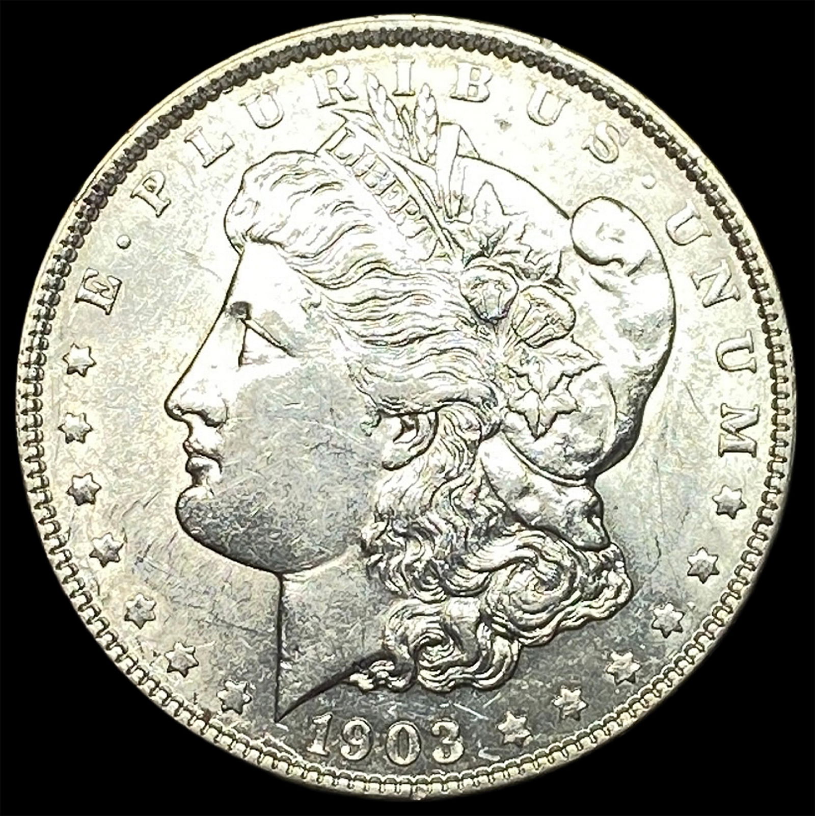 1903 Silver Morgan Dollar UNCIRCULATED (1 of 2)