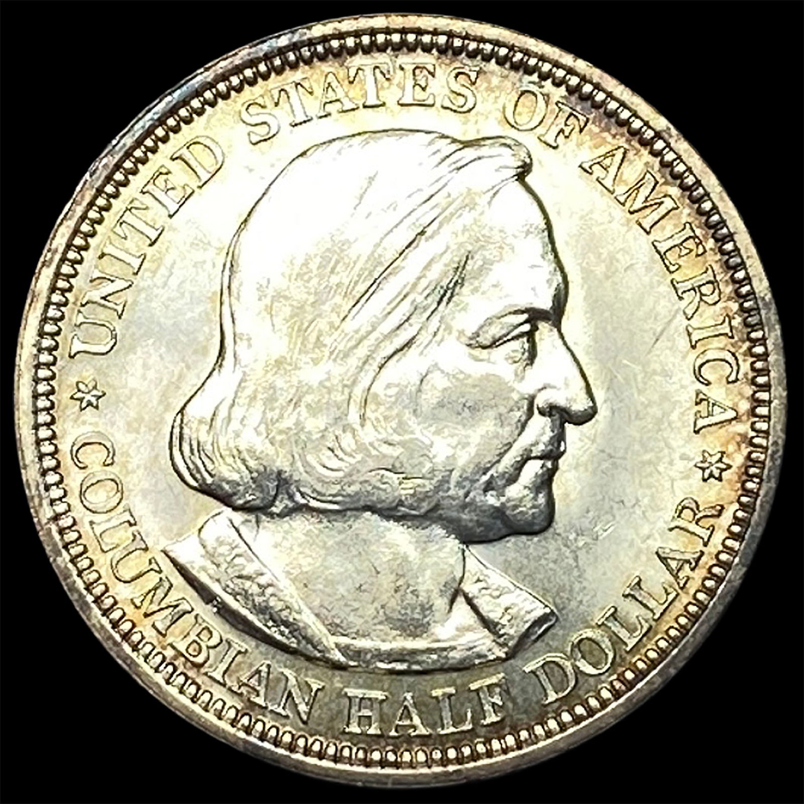 1893 Silver Columbian Half Dollar UNCIRCULATED: 1893 Silver Columbian Half Dollar UNCIRCULATED