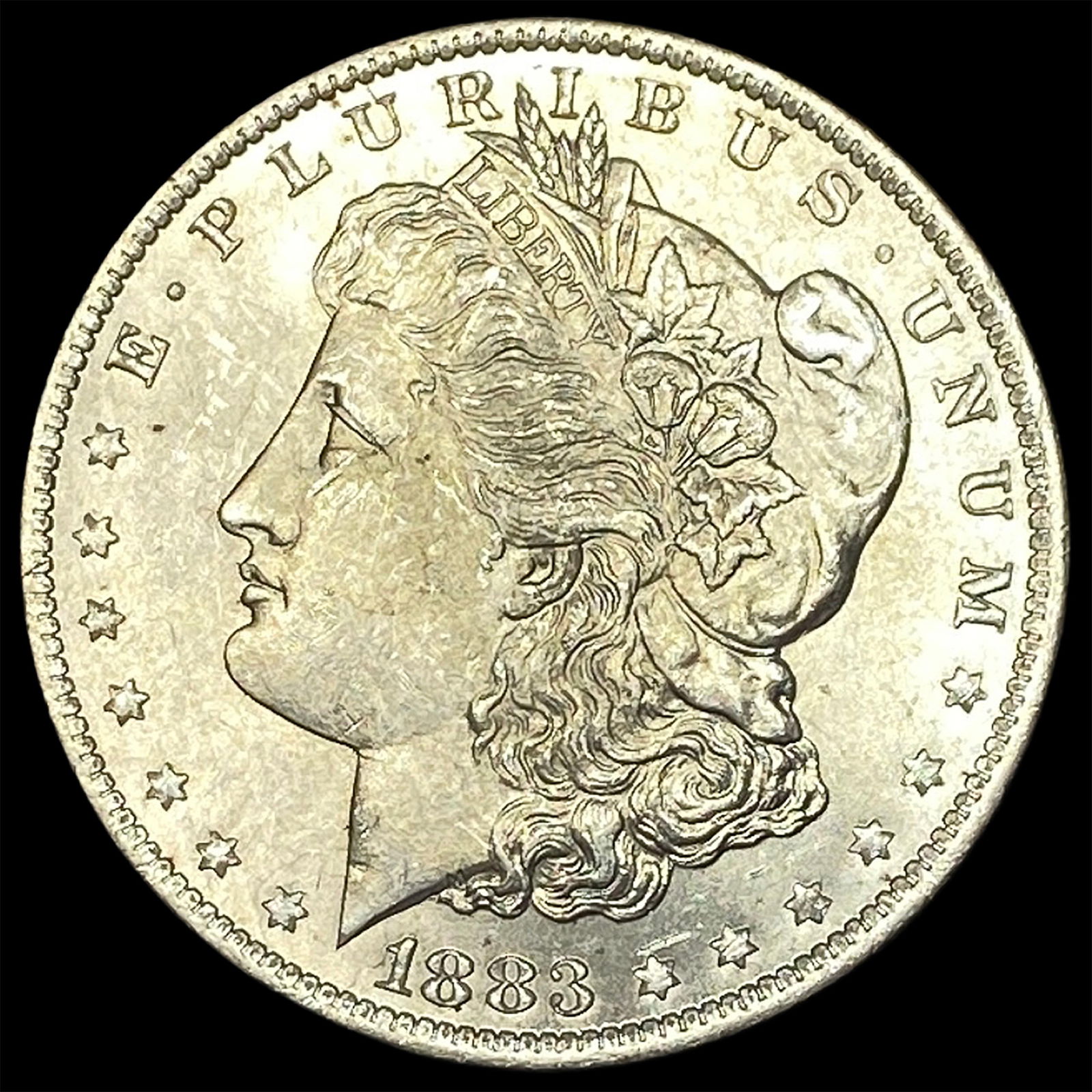 1883-O Silver Morgan Dollar UNCIRCULATED: 1883-O Silver Morgan Dollar UNCIRCULATED