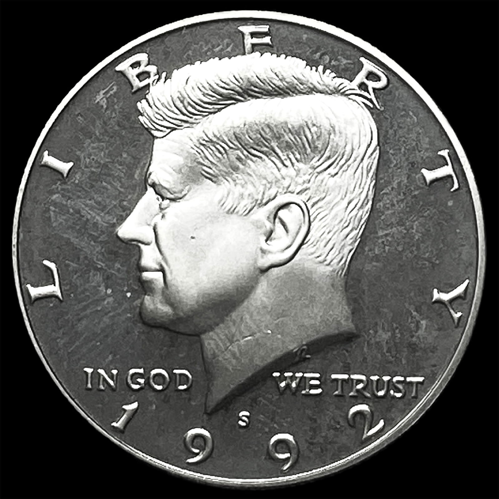 1992-S Kennedy Silver Half Dollar CHOICE PROOF (1 of 2)