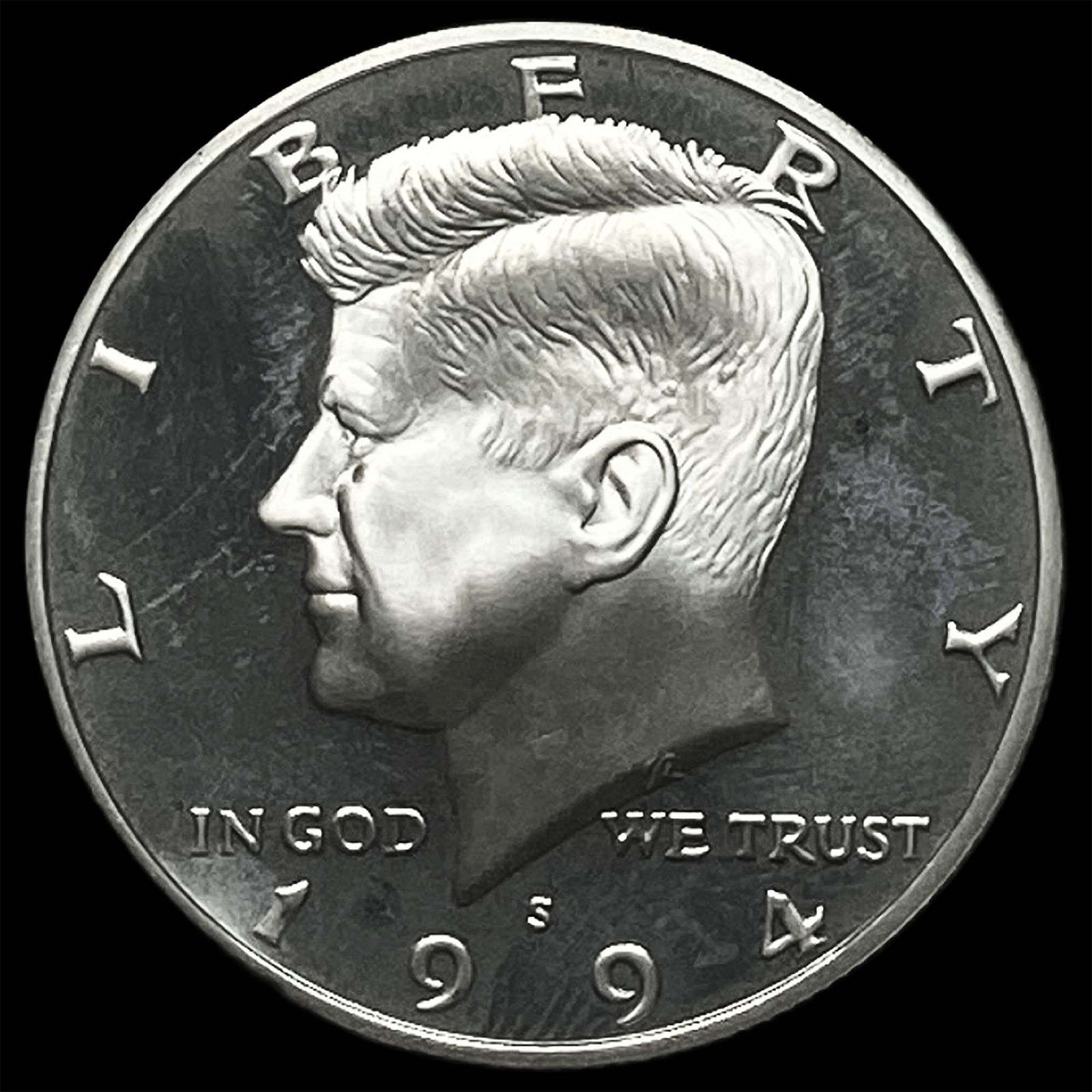 1994-S Kennedy Half Dollar CHOICE PROOF (1 of 2)