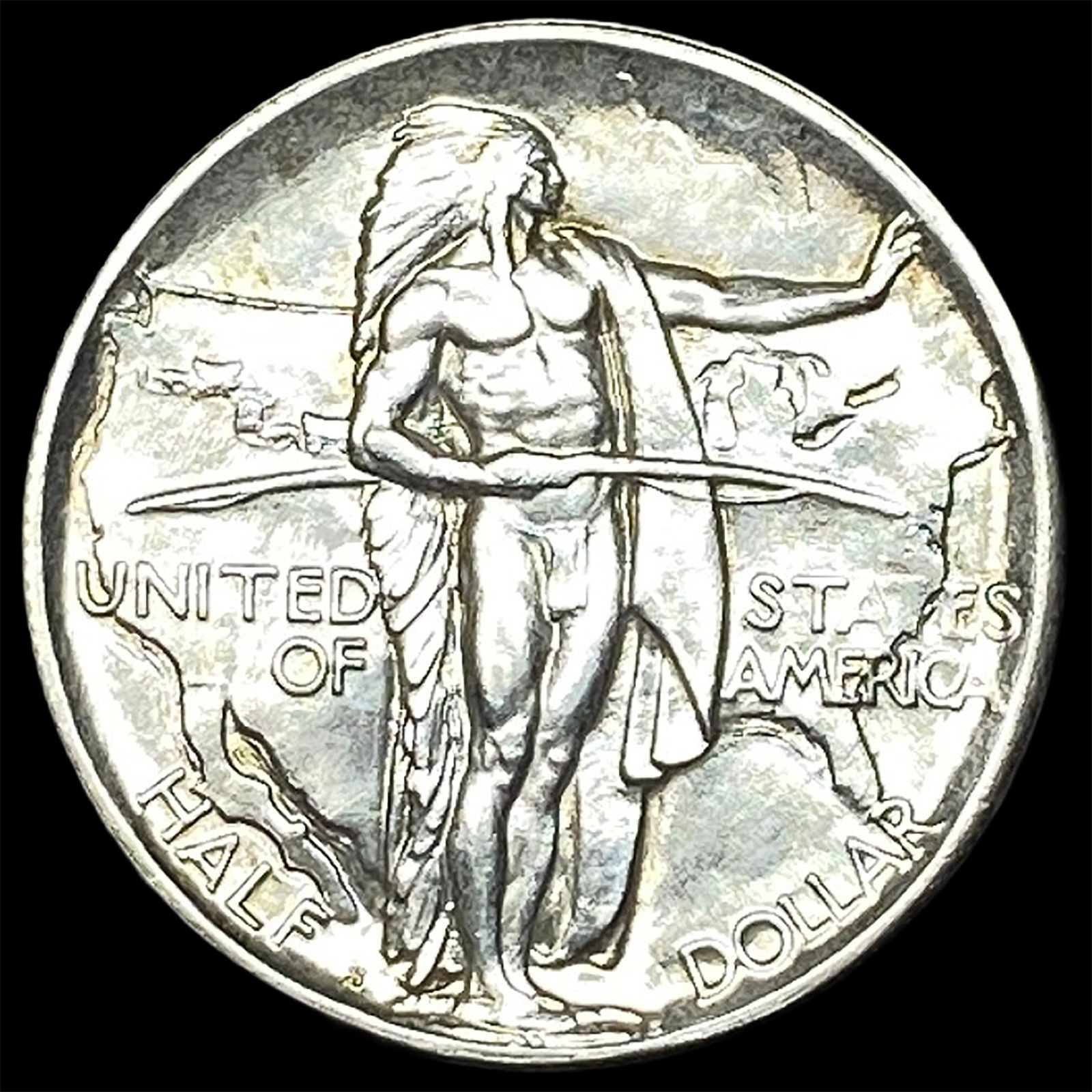 1926-S Silver Oregon Trail Half Dollar UNCIRCULATED (1 of 2)