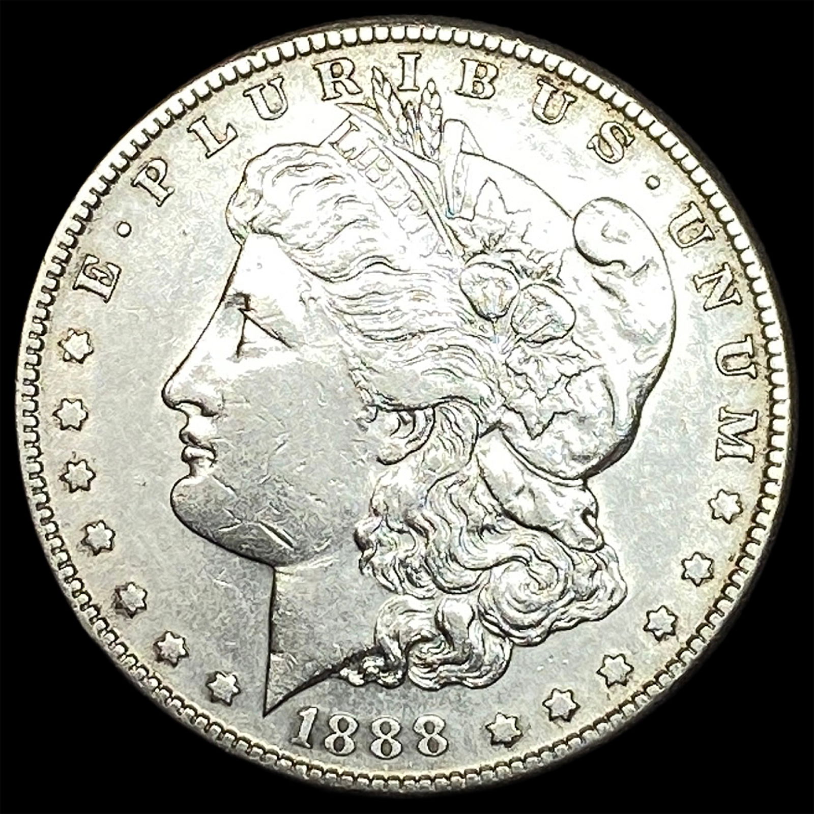 1888 Silver Morgan Dollar HIGH GRADE (1 of 2)