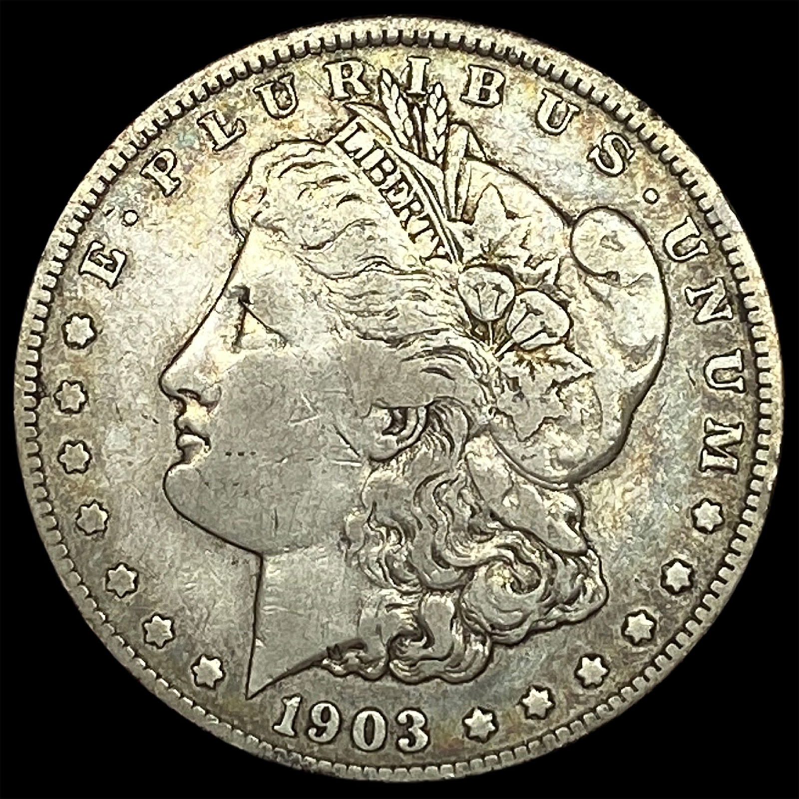 1903 Morgan Silver Dollar LIGHTLY CIRCULATED (1 of 2)