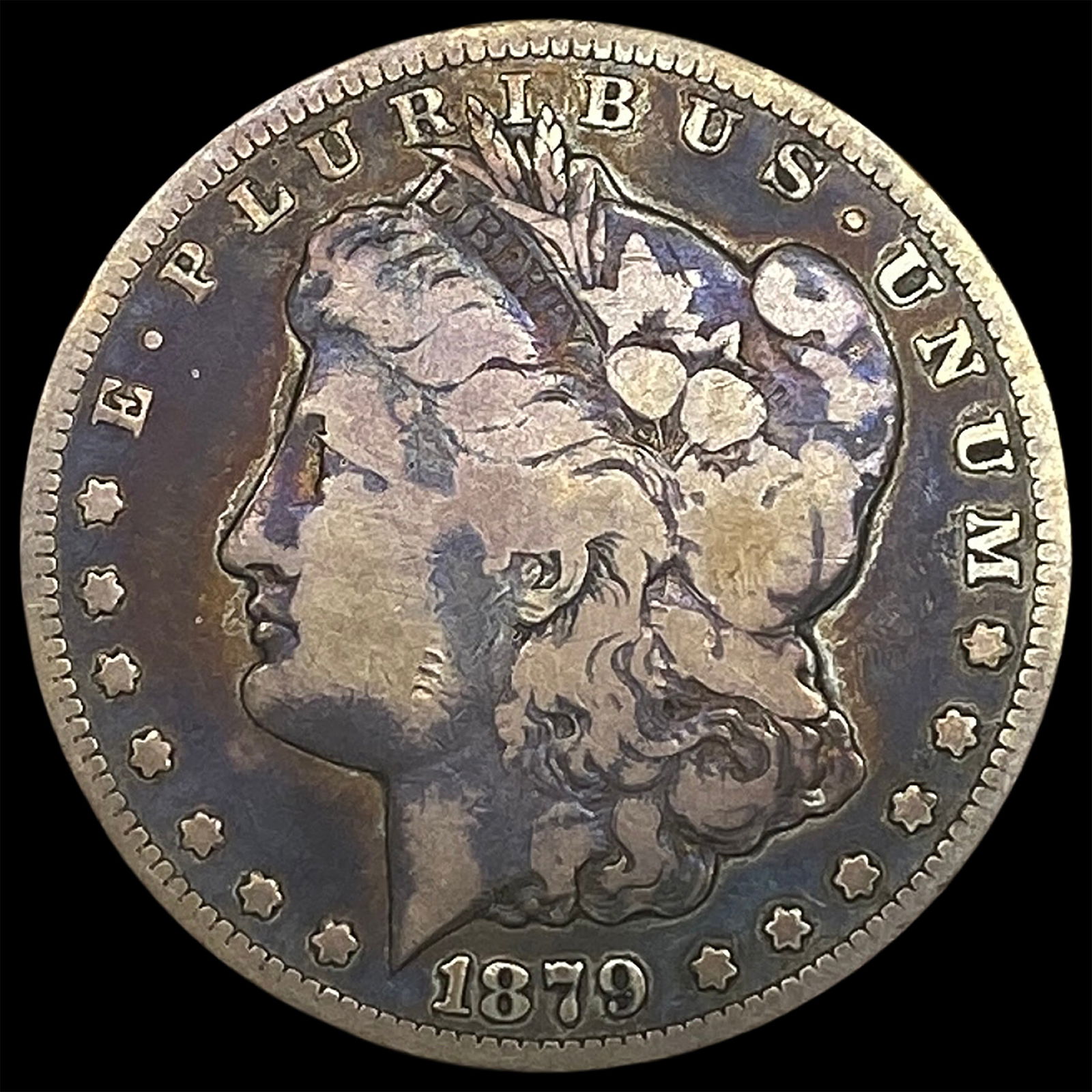 1879-CC Silver Morgan Dollar NICELY CIRCULATED (1 of 2)