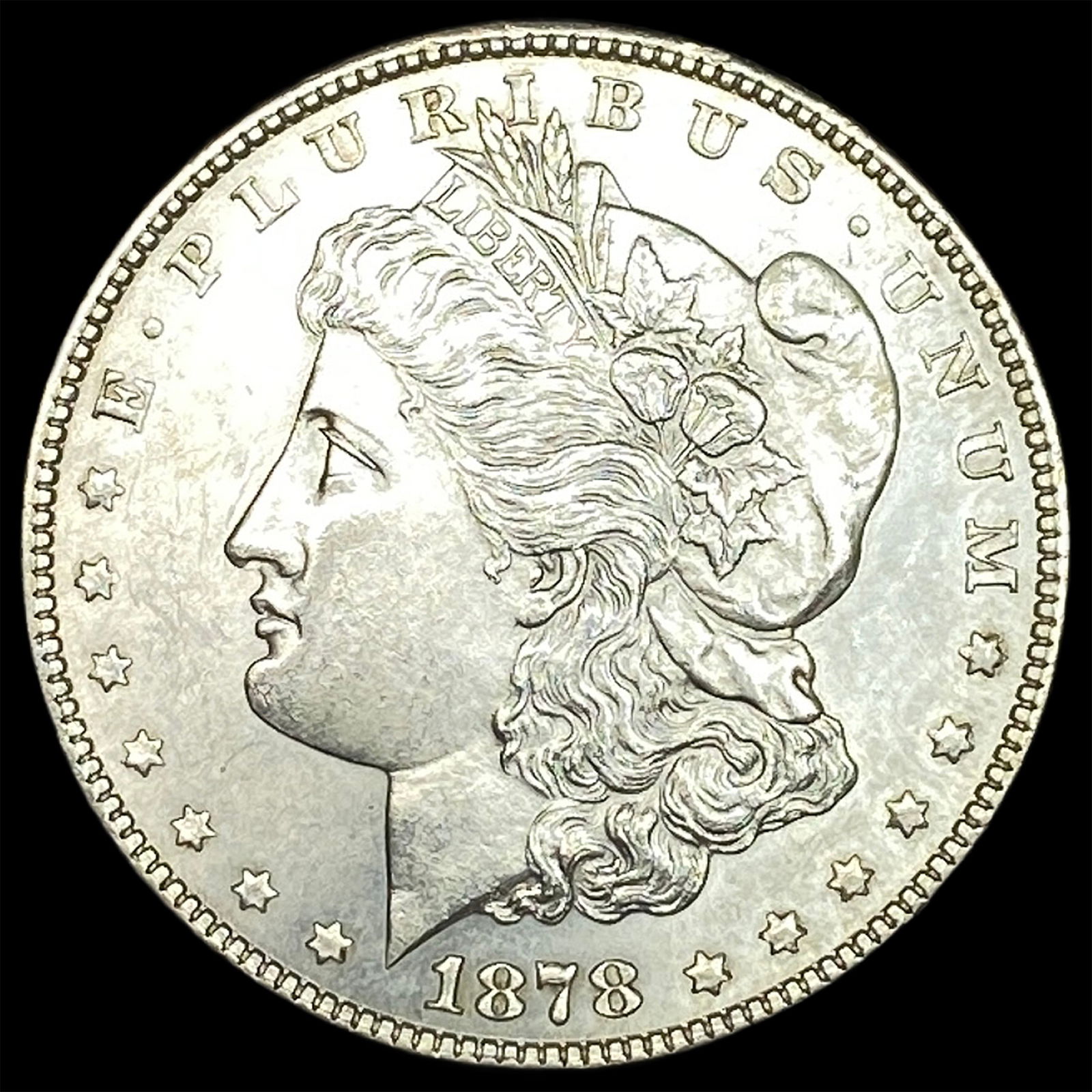 1878 Silver Morgan Dollar UNCIRCULATED (1 of 2)