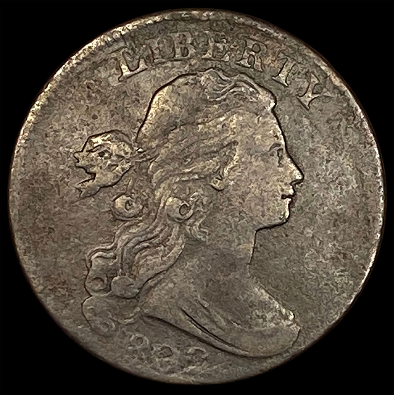 1802 Draped Bust Large Cent HIGH GRADE (1 of 2)
