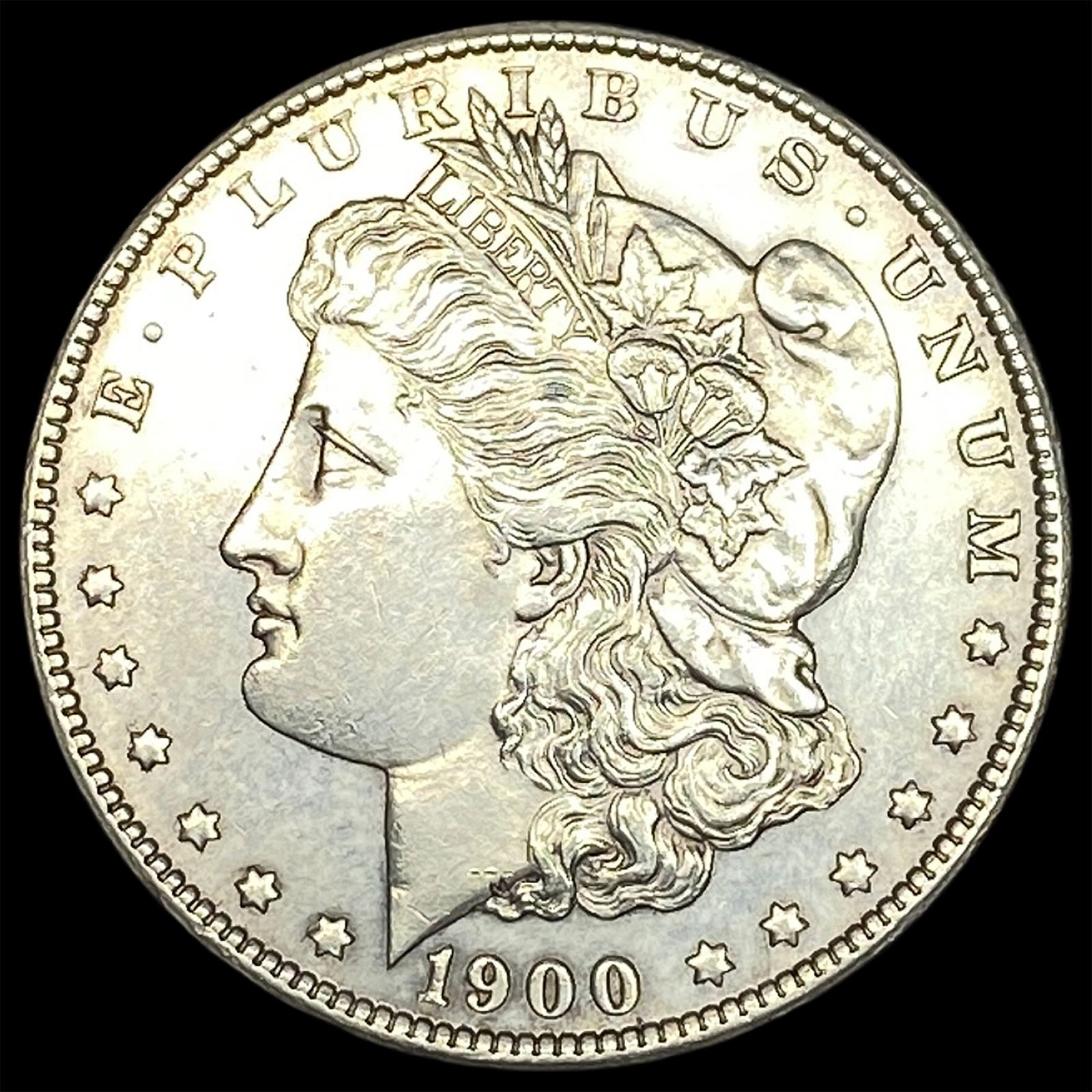 1900-S Silver Morgan Dollar CLOSELY UNCIRCULATED (1 of 2)