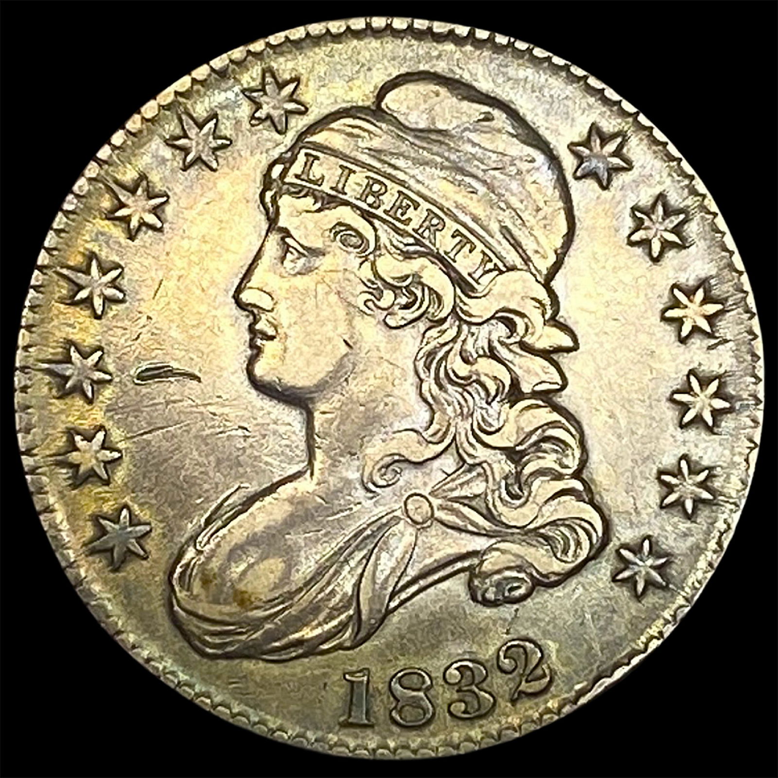 1832 Capped Bust Half Dollar HIGH GRADE (1 of 2)