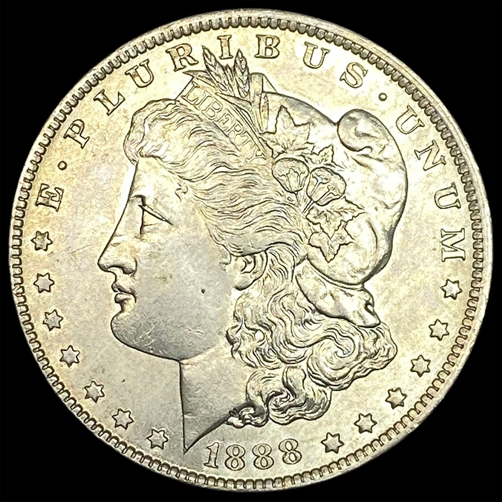 1888-O Silver Morgan Dollar CLOSELY UNCIRCULATED: 1888-O Silver Morgan Dollar CLOSELY UNCIRCULATED