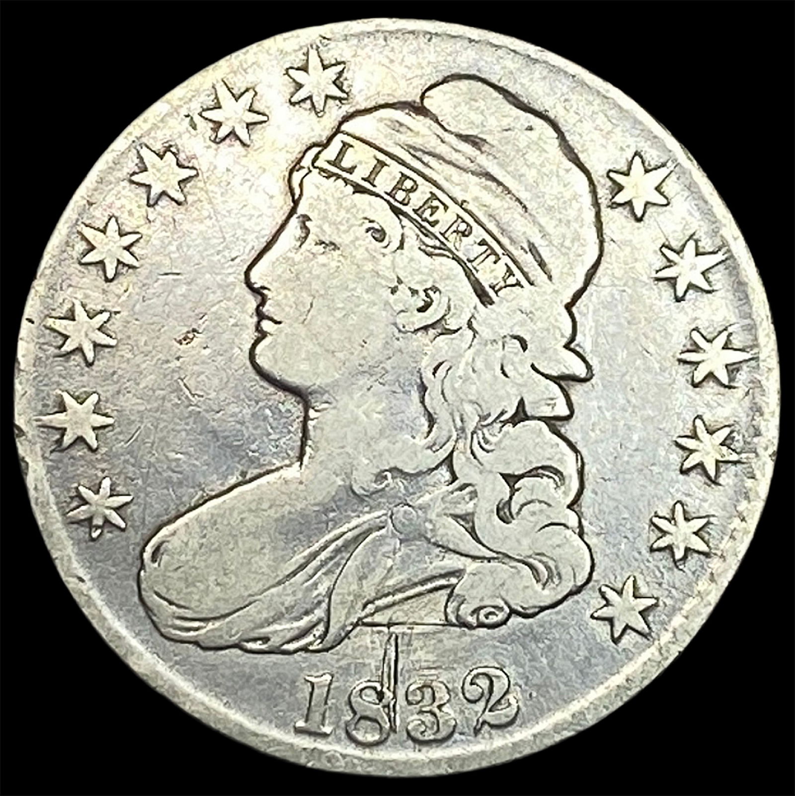 1832 Capped Bust Half Dollar HIGH GRADE (1 of 2)