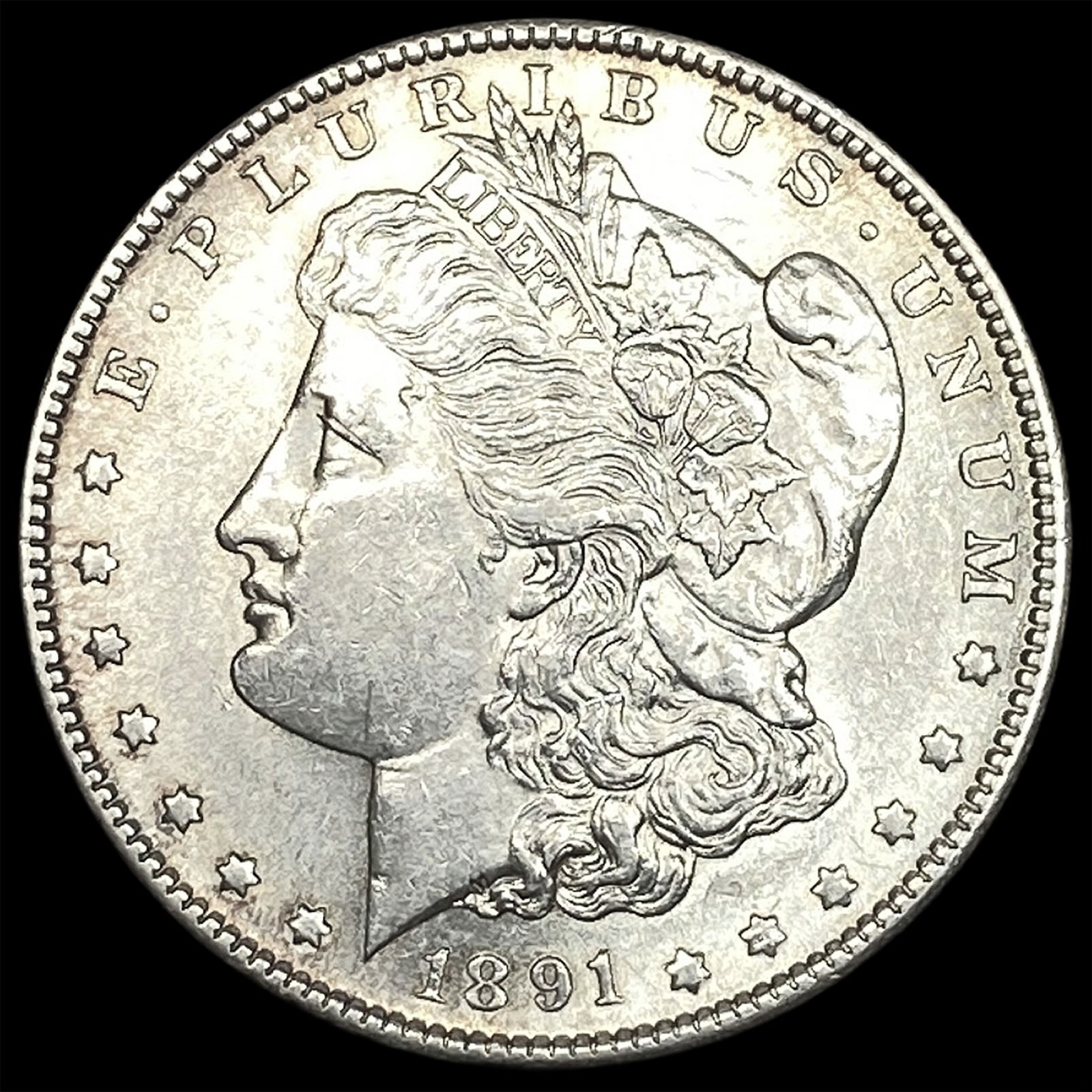 1891-S Silver Morgan Dollar UNCIRCULATED (1 of 2)