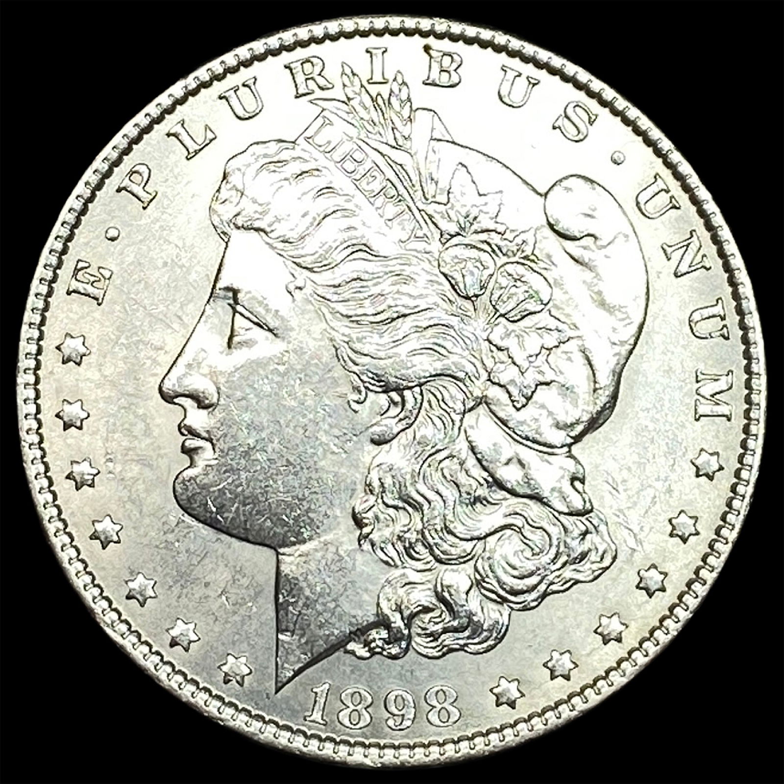 1898 Silver Morgan Dollar UNCIRCULATED (1 of 2)