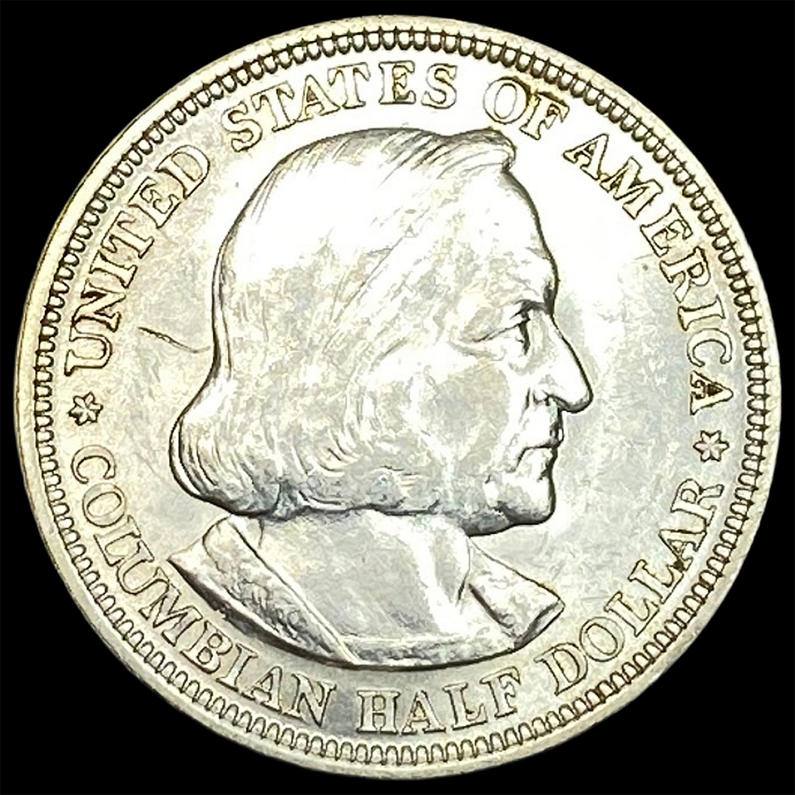 1893 Silver Columbian Half Dollar UNCIRCULATED: 1893 Silver Columbian Half Dollar UNCIRCULATED