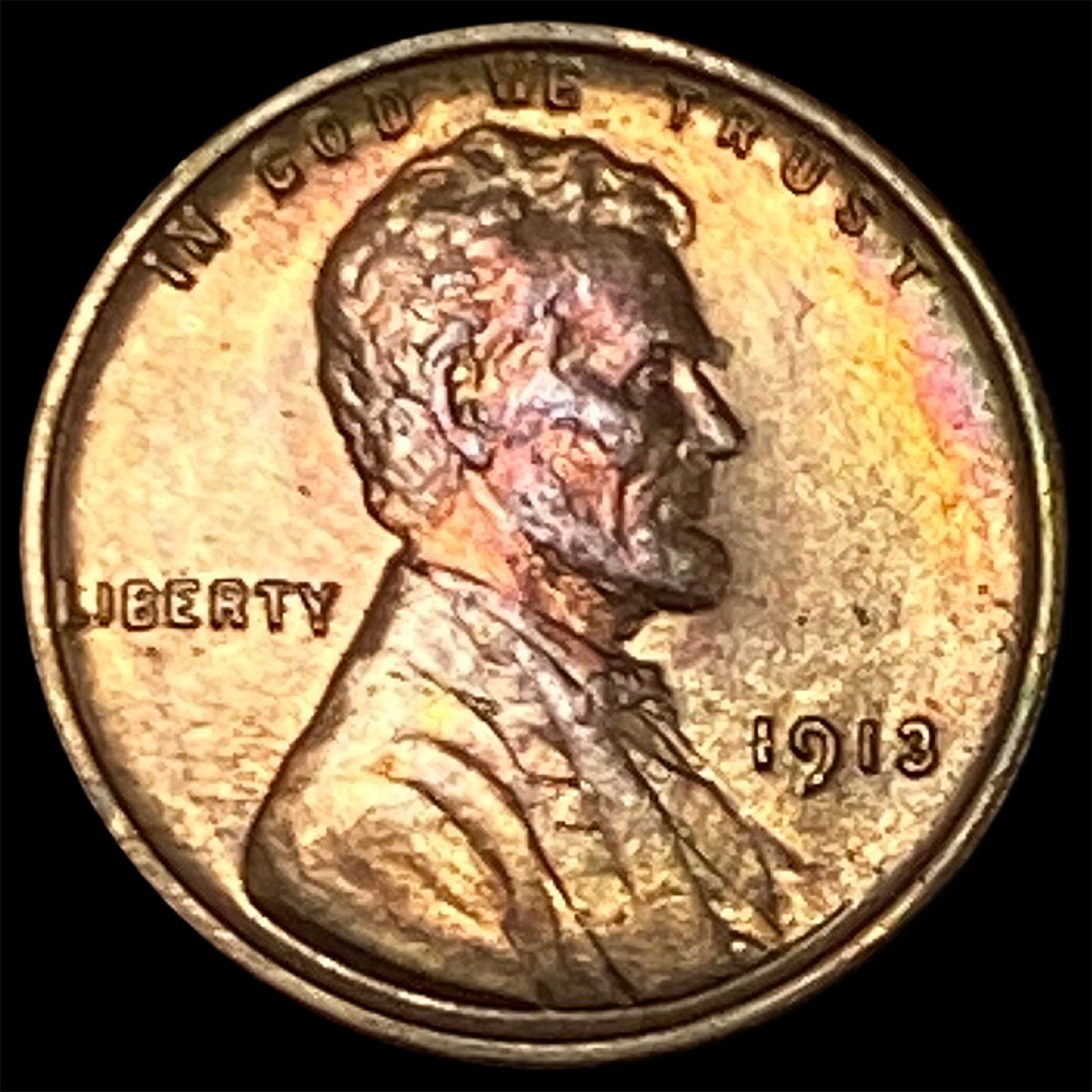 1913 Lincoln Wheat Cent UNCIRCULATED (1 of 2)