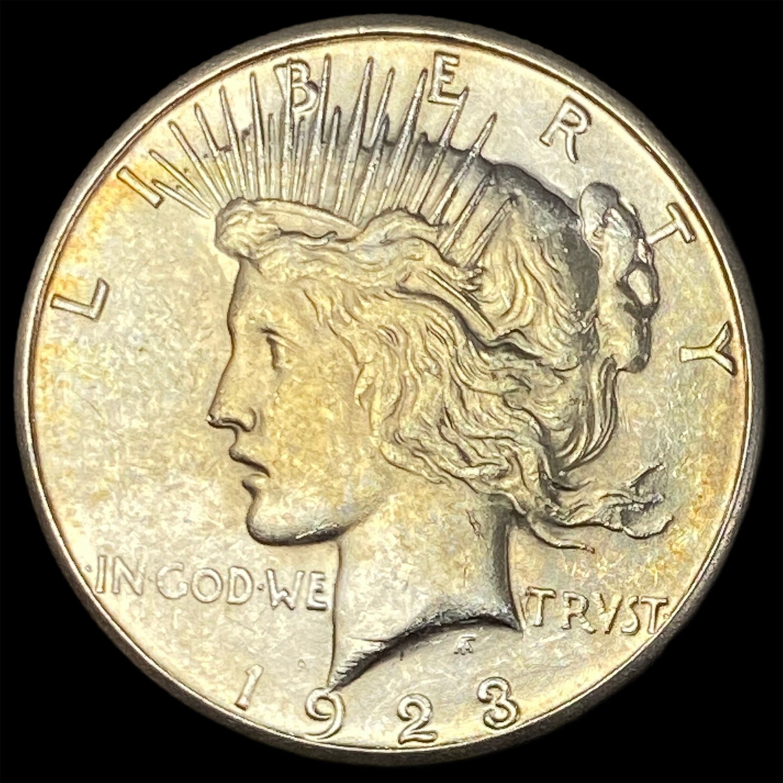 1923-S Silver Peace Dollar UNCIRCULATED (1 of 2)