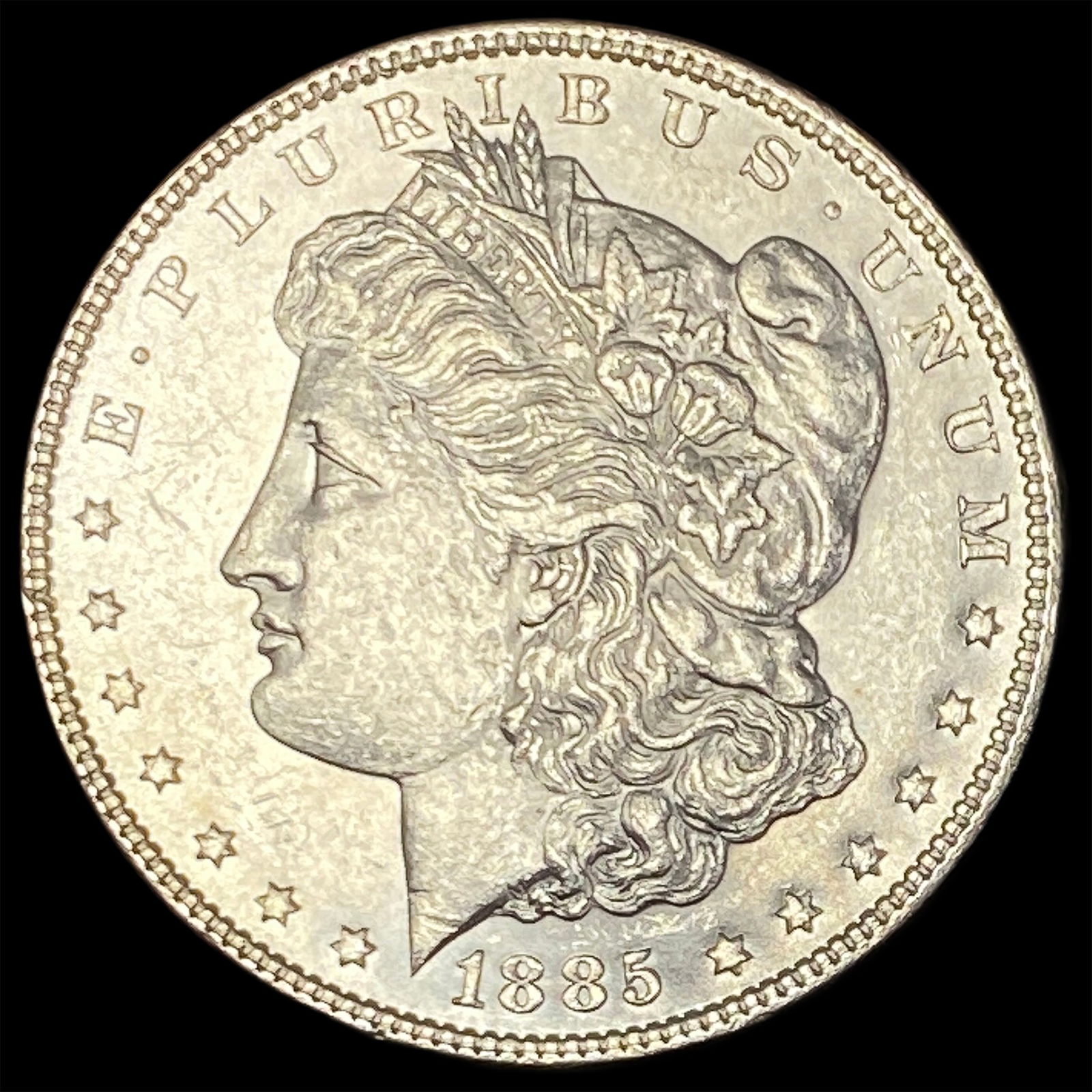 1885 Silver Morgan Dollar UNCIRCULATED (1 of 2)