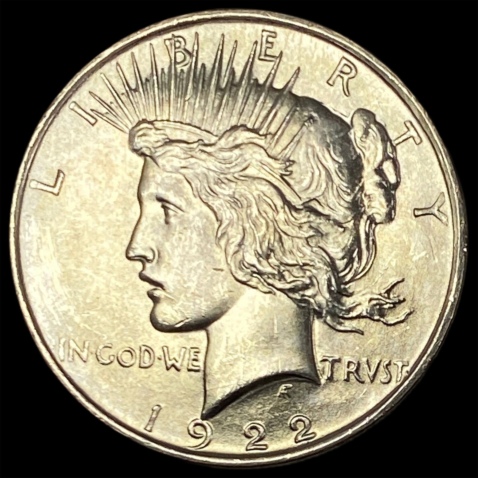 1922 Silver Peace Dollar UNCIRCULATED (1 of 2)