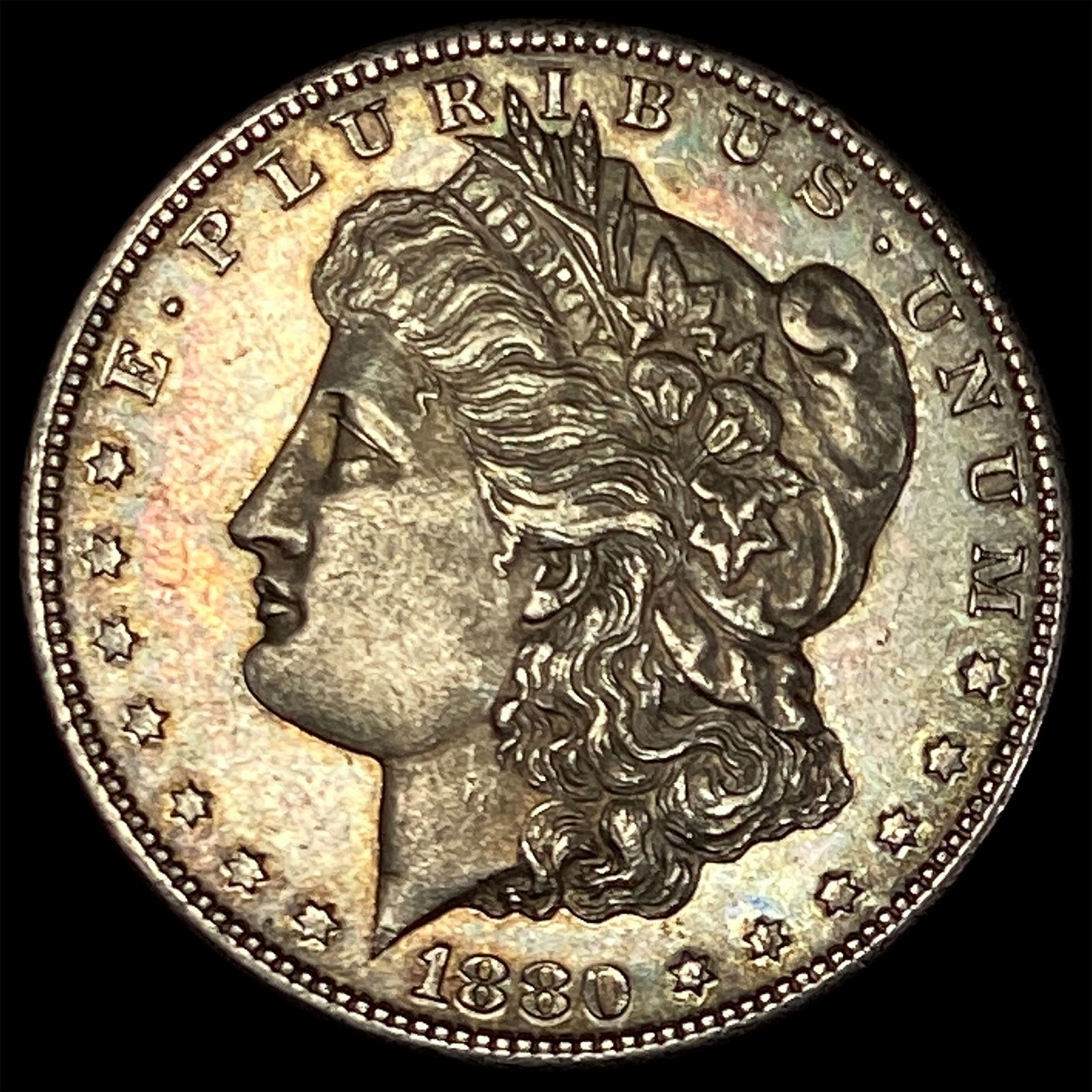 1880-S Silver Morgan Dollar UNCIRCULATED (1 of 2)