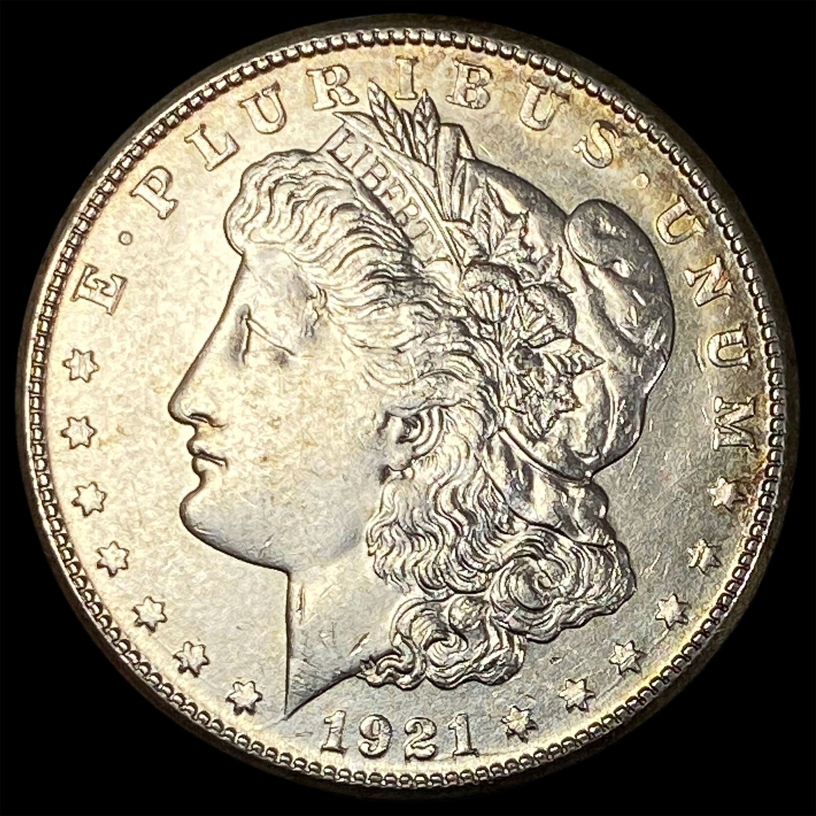 1921-S Silver Morgan Dollar HIGH GRADE (1 of 2)