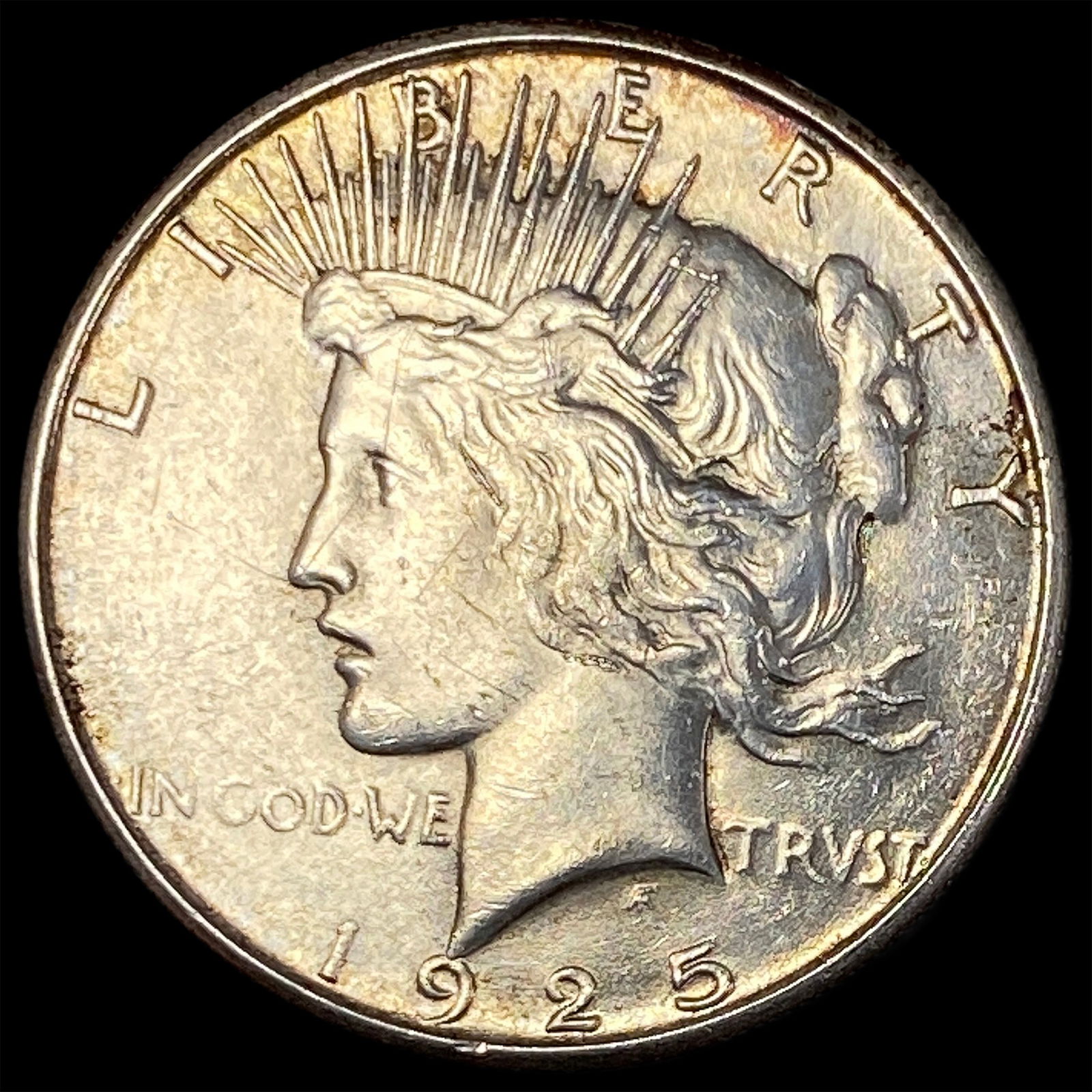 1925-S Silver Peace Dollar UNCIRCULATED (1 of 2)