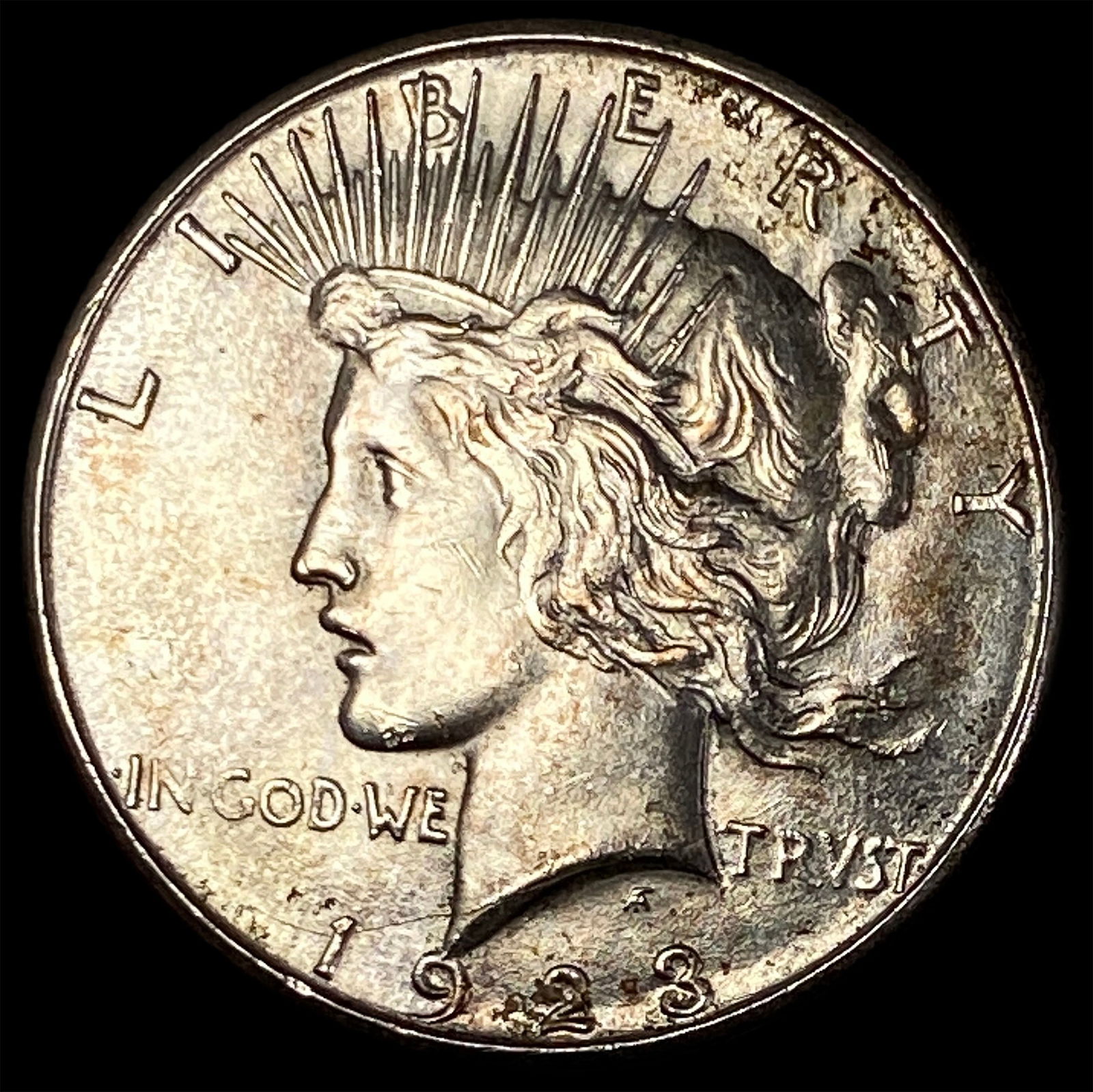 1923 Peace Silver Dollar UNCIRCULATED (1 of 2)
