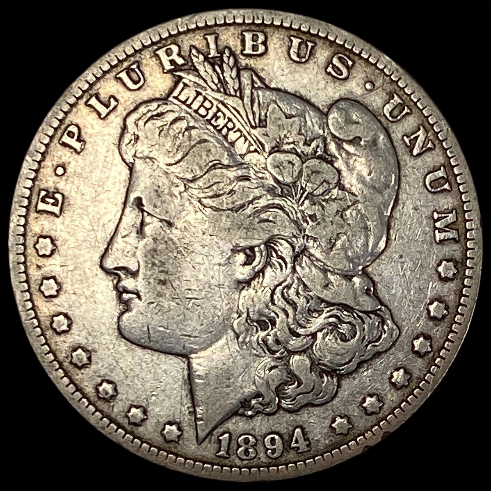 1894-O Silver Morgan Dollar LIGHTLY CIRCULATED (1 of 2)