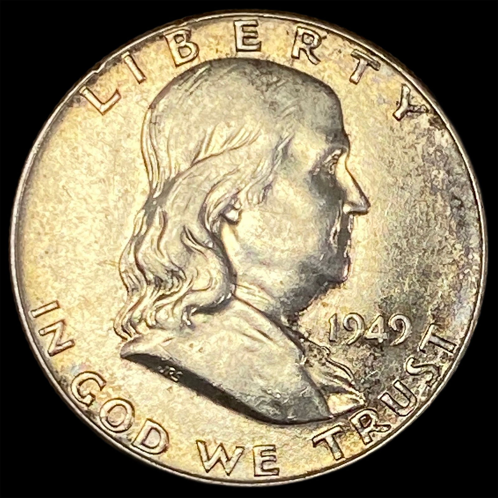 1949 Silver Half Dollar UNCIRCULATED (1 of 2)