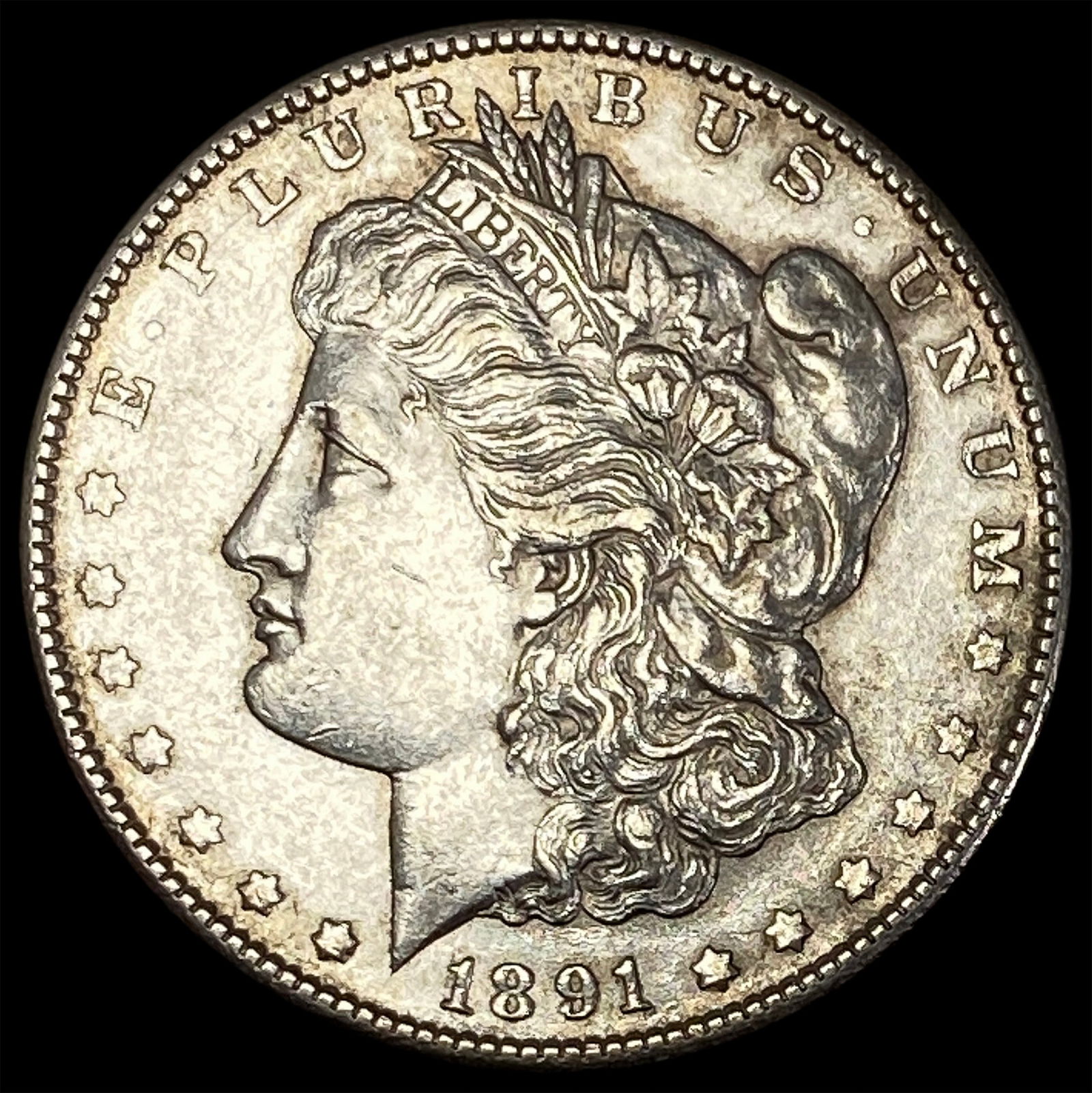 1891-S Silver Morgan Dollar UNCIRCULATED (1 of 2)