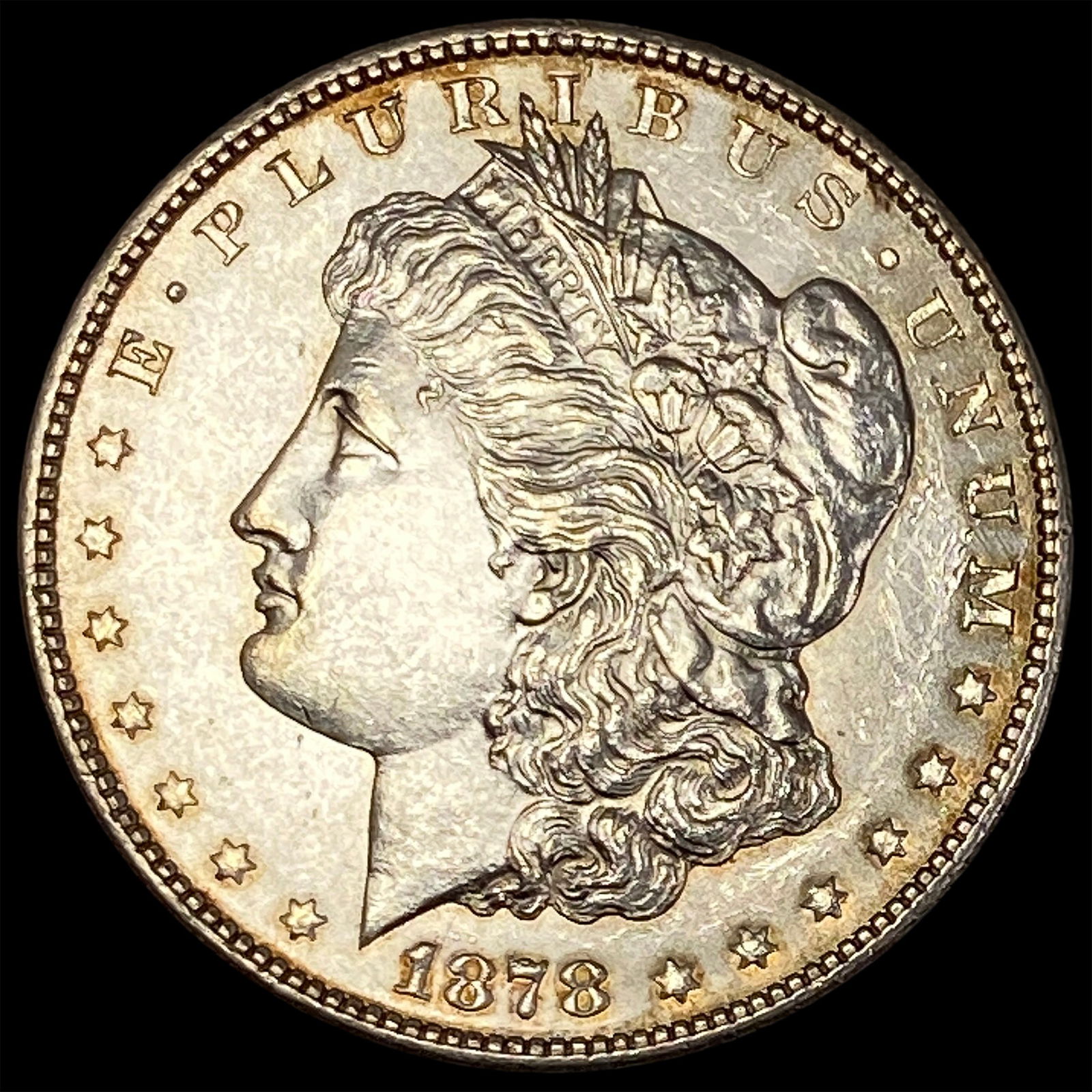 1878-S Silver Morgan Dollar UNCIRCULATED (1 of 2)